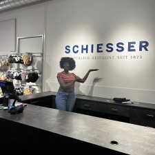 Sonia bei der Arbeit