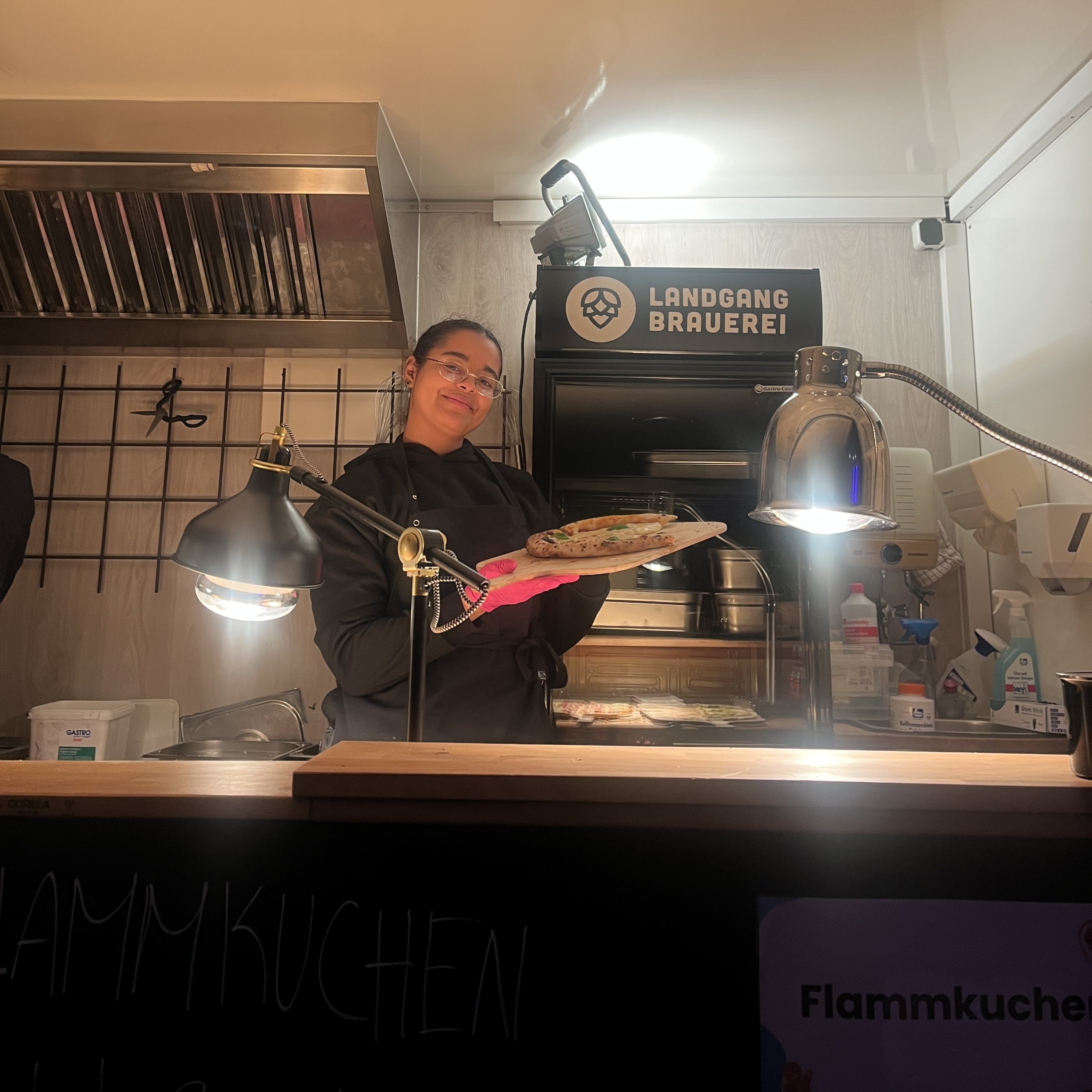 Mitarbeiter im Einsatz