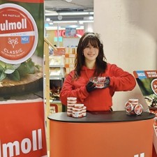 Anita Paulina bei der Arbeit