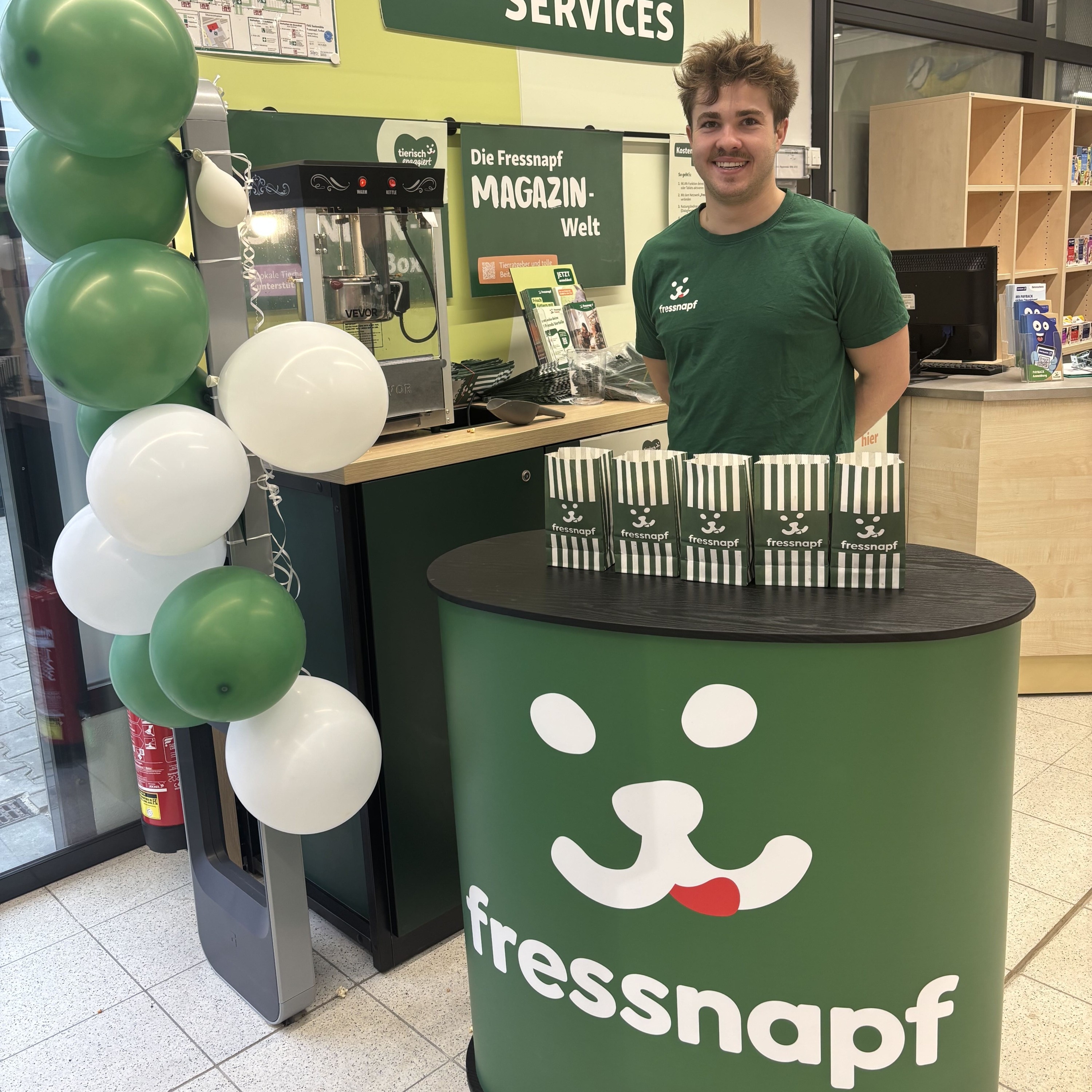 Mitarbeiter im Einsatz