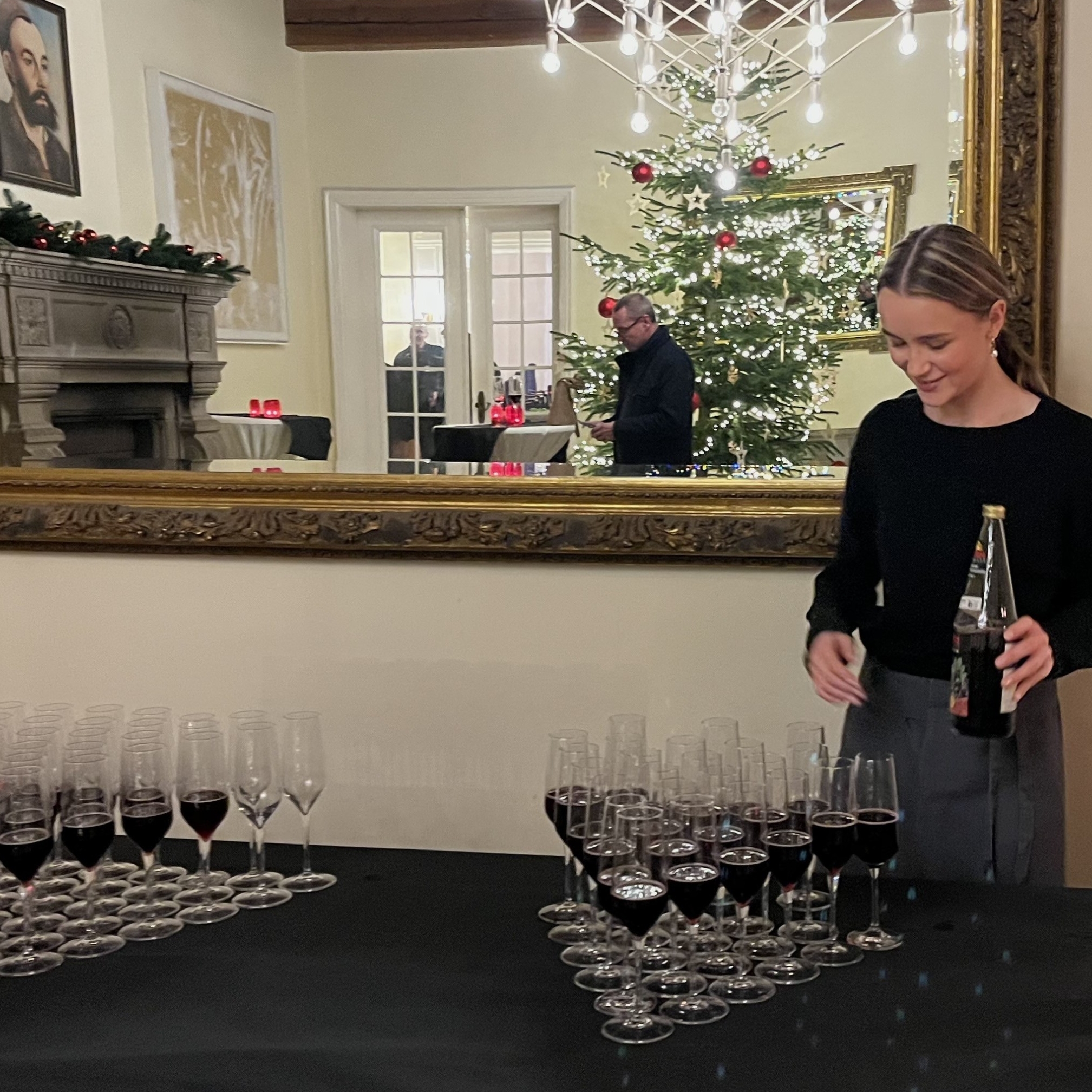 Mitarbeiter im Einsatz