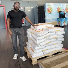 Steve Serein bei der Arbeit