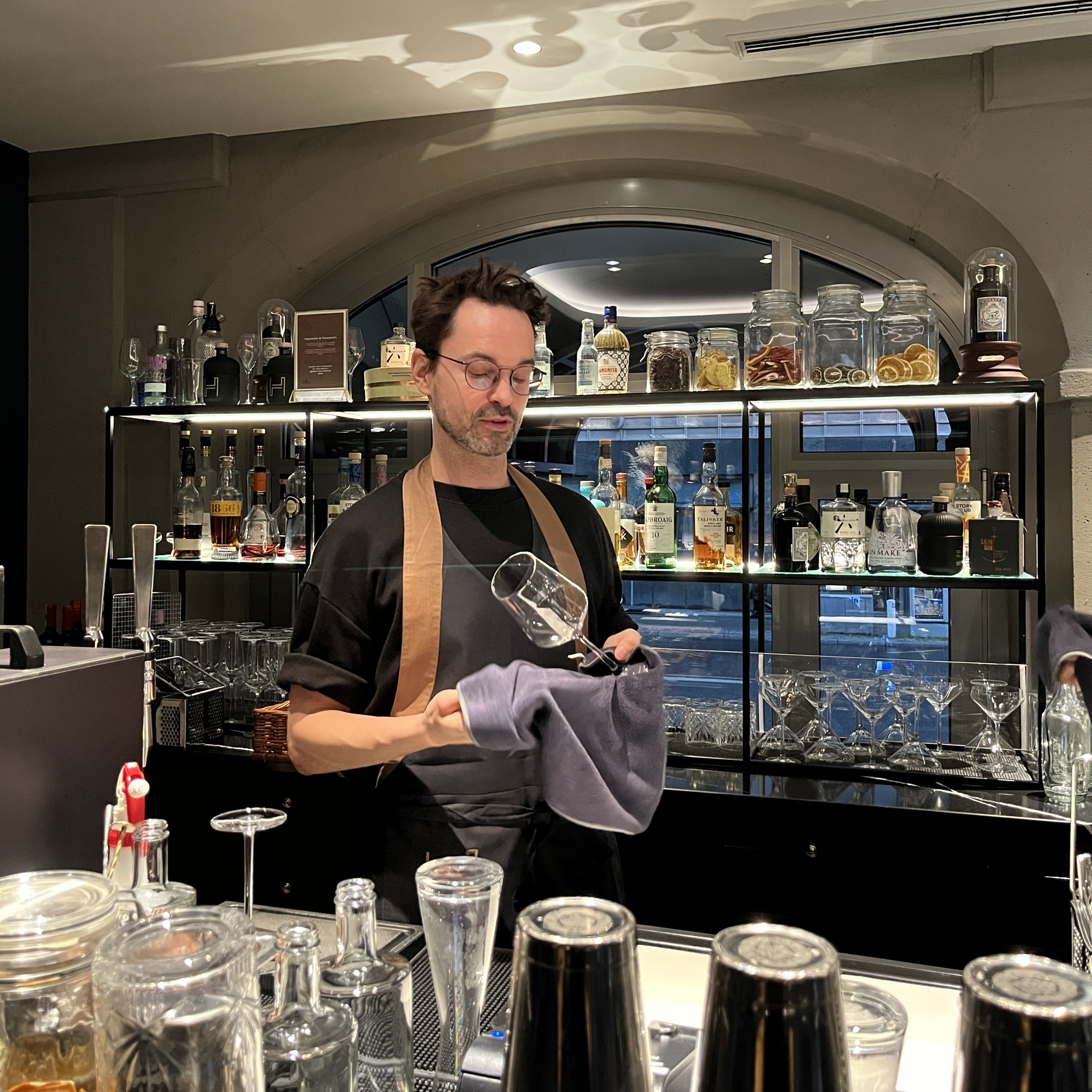 Mitarbeiter im Einsatz