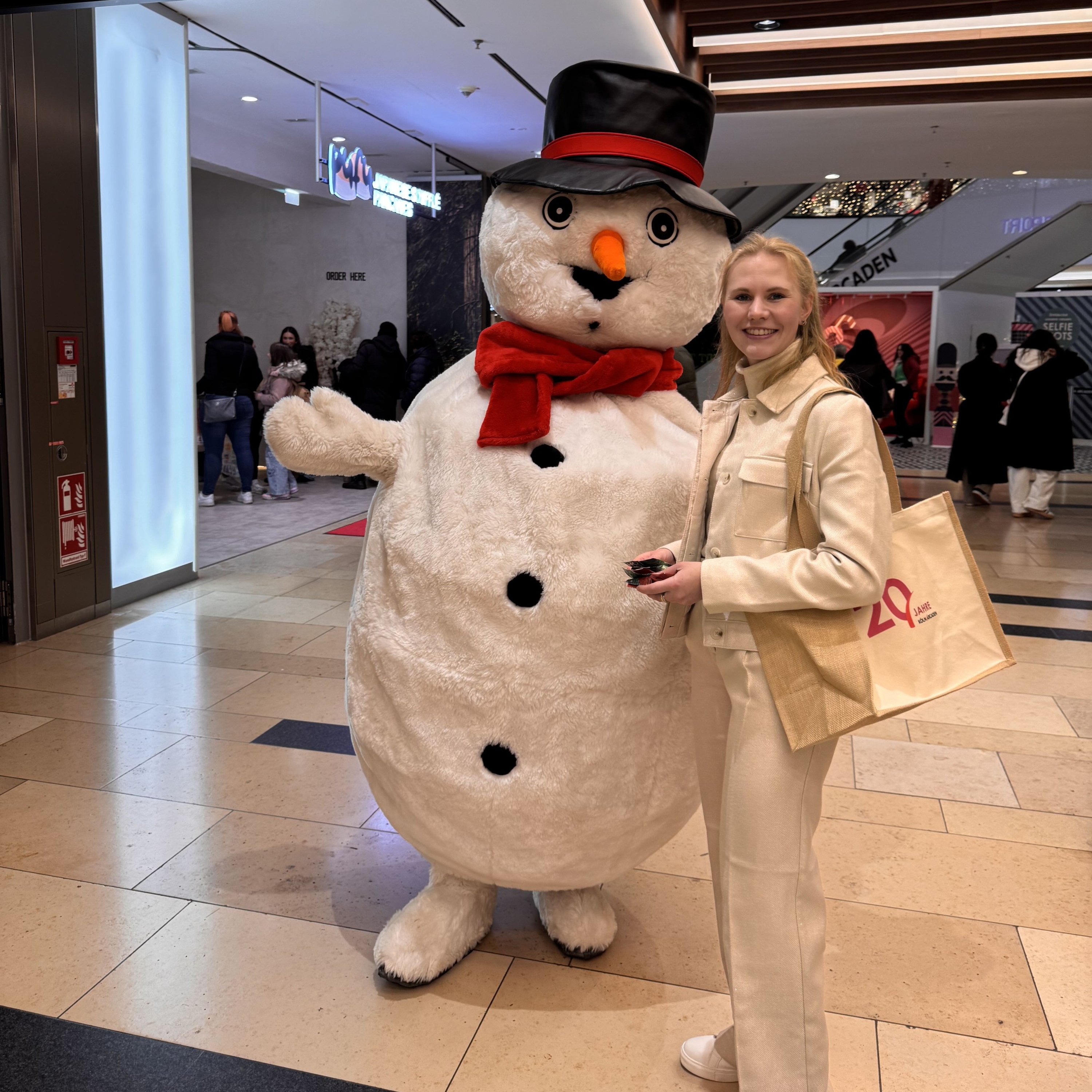 Mitarbeiter im Einsatz