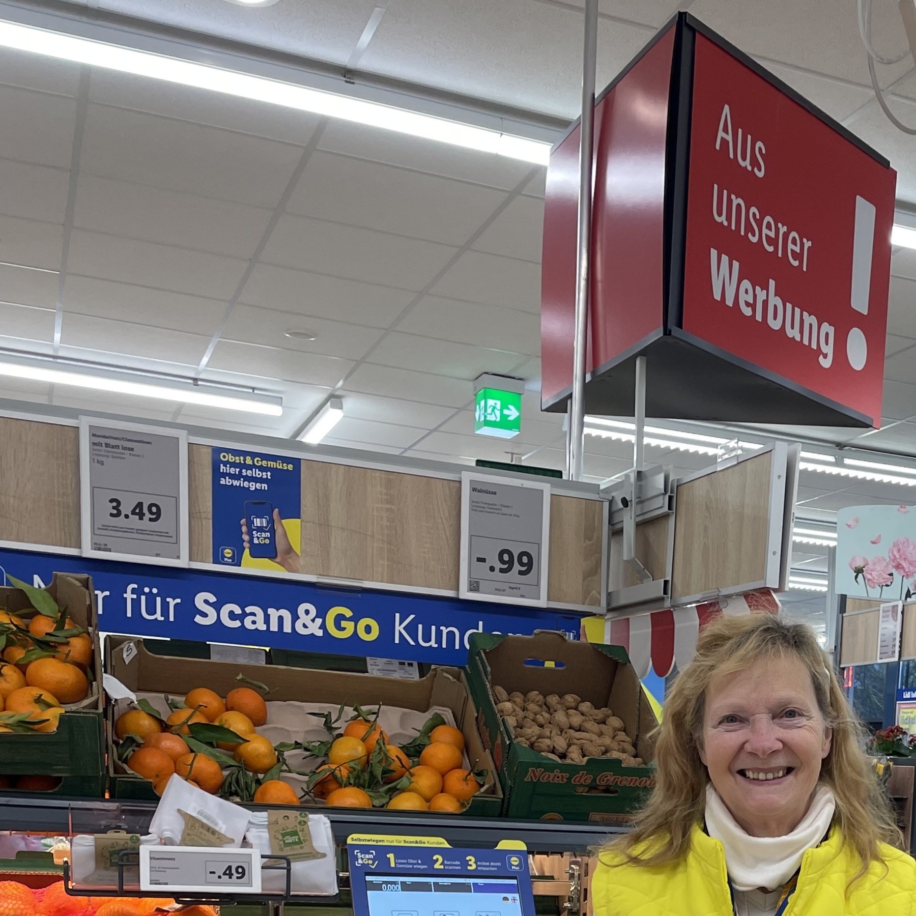 Mitarbeiter im Einsatz