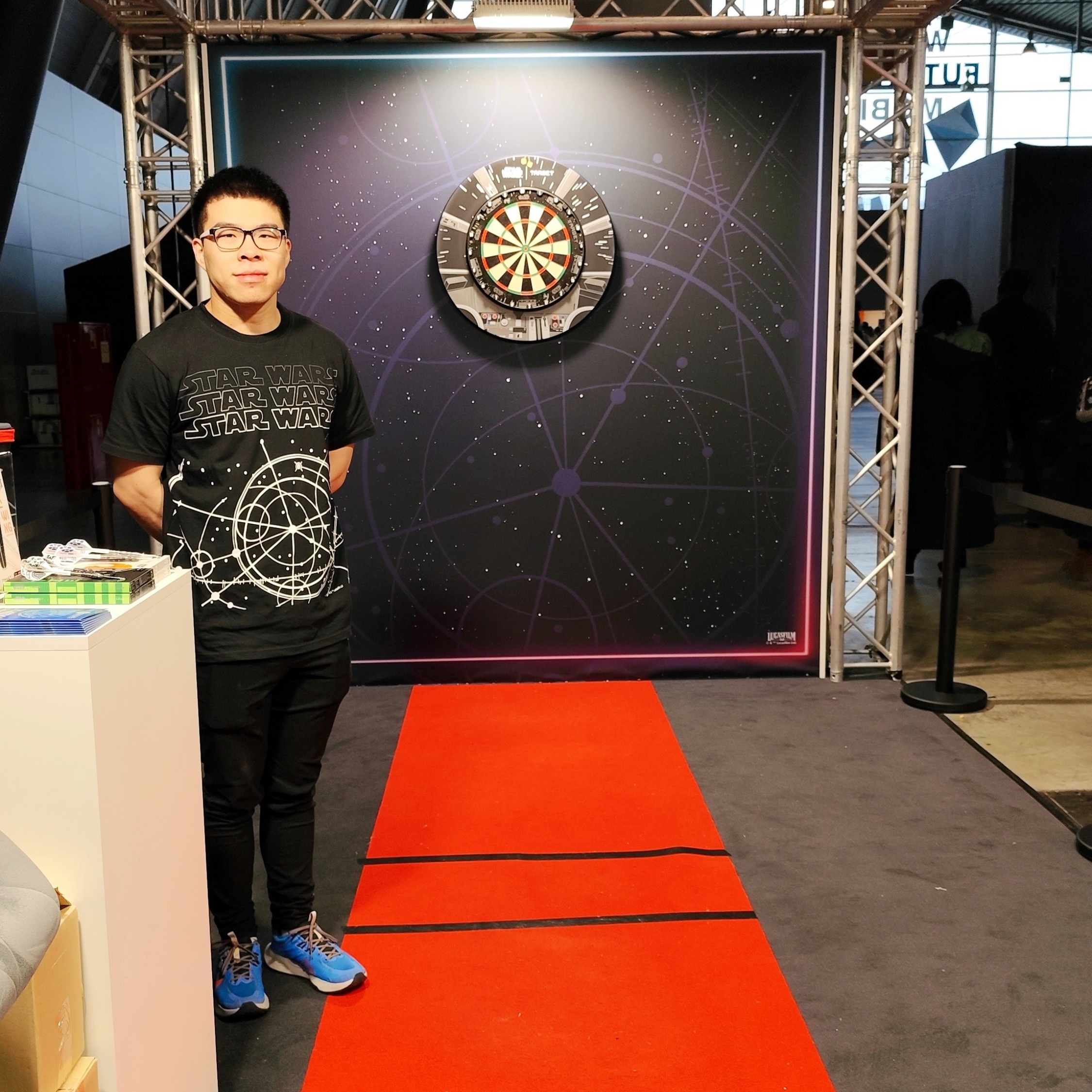 Mitarbeiter im Einsatz