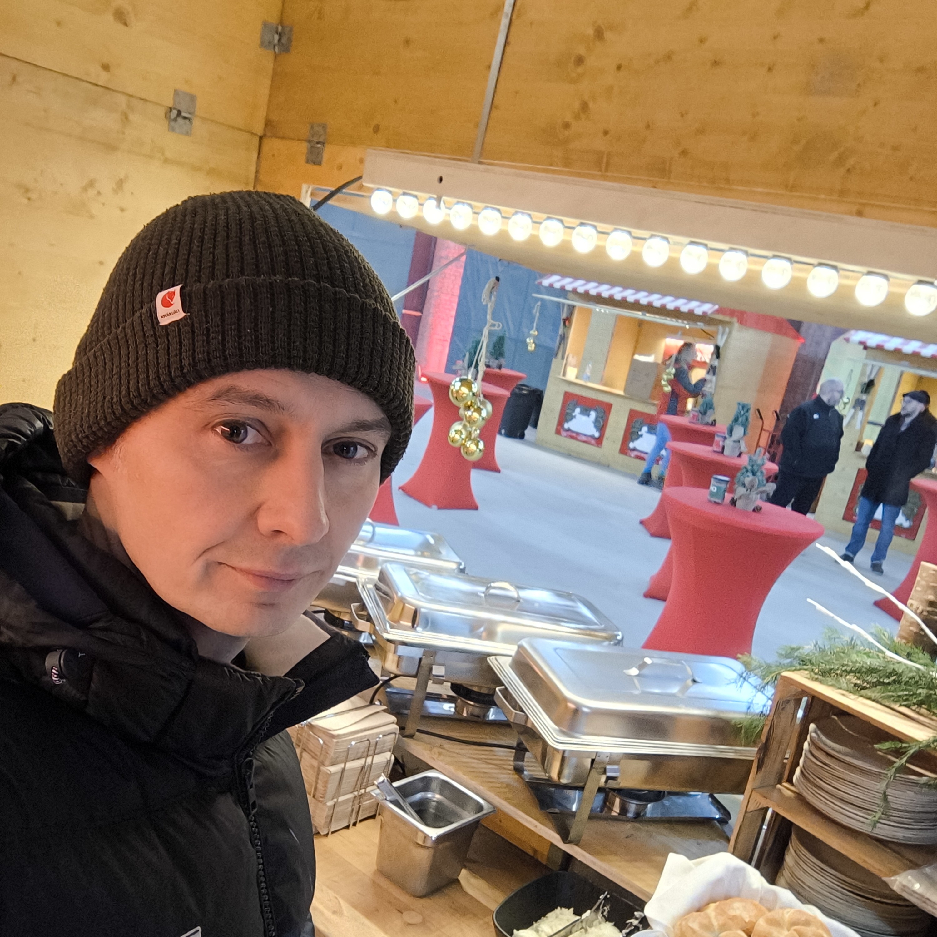 Mitarbeiter im Einsatz