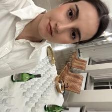 Isadora bei der Arbeit