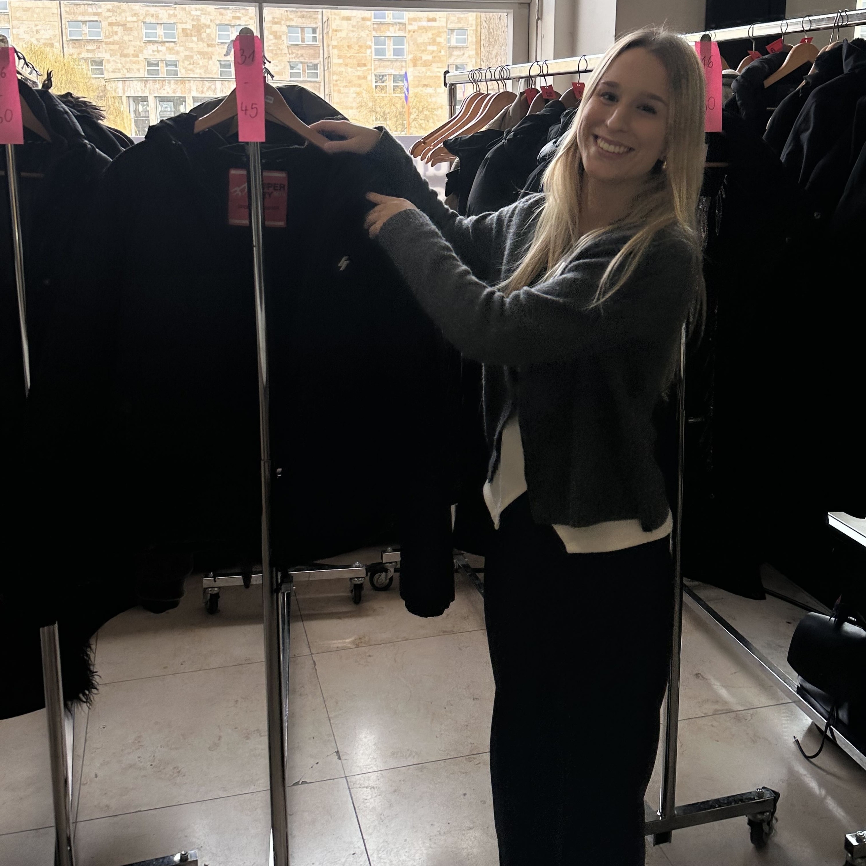 Mitarbeiter im Einsatz