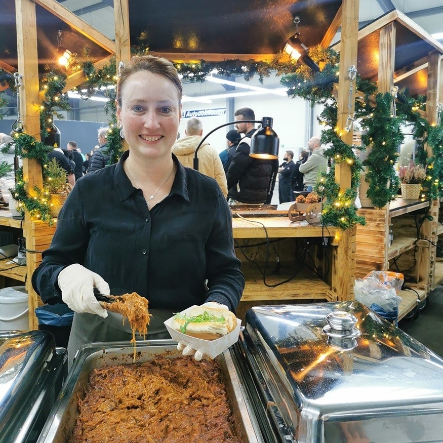 Mitarbeiter im Einsatz
