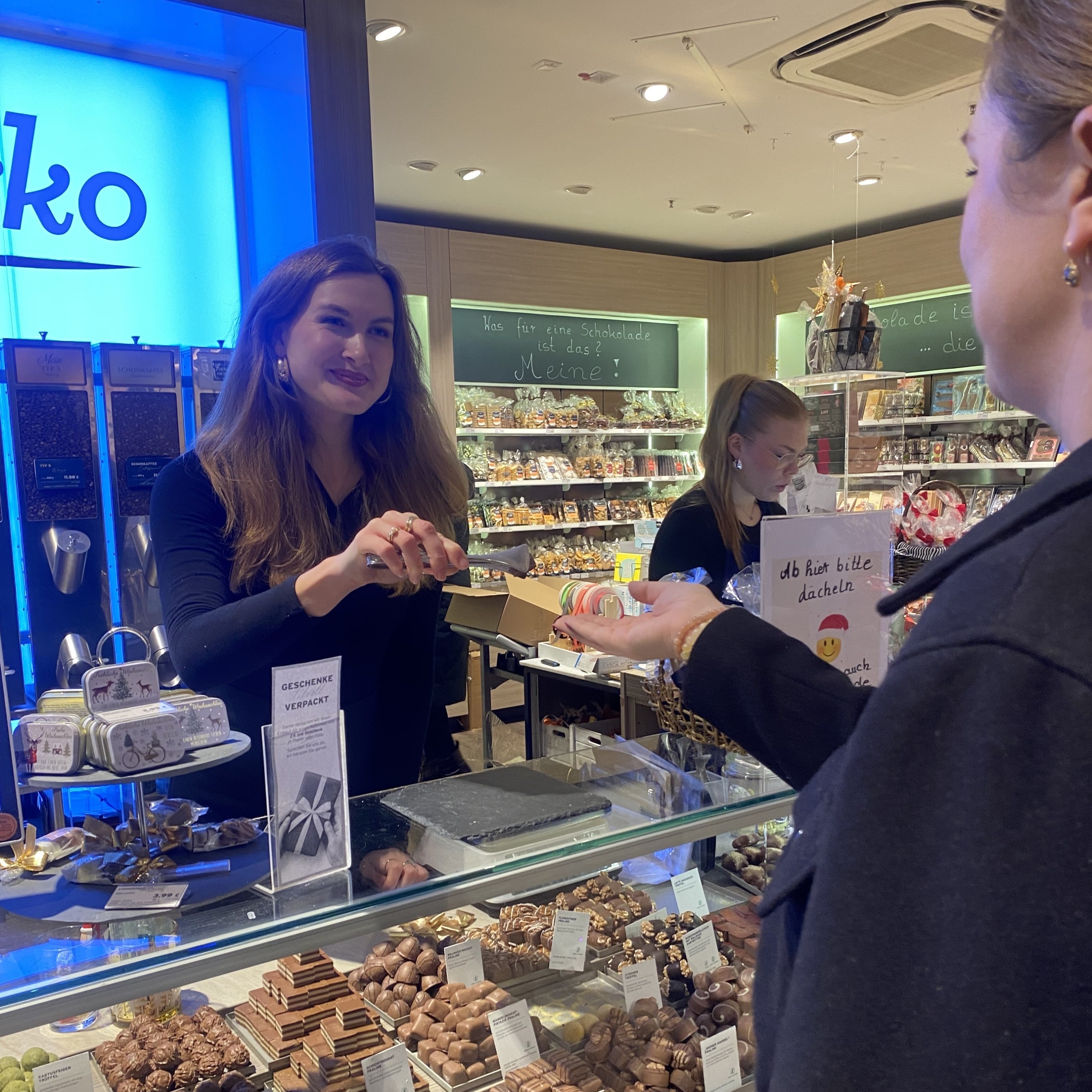 Mitarbeiter im Einsatz