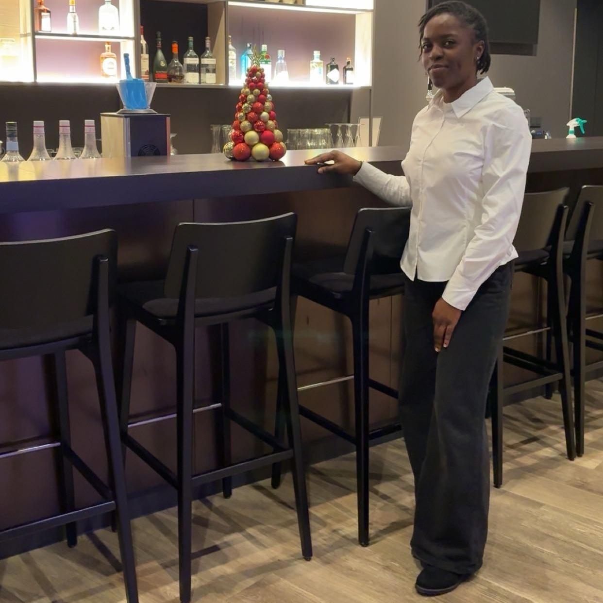 Mitarbeiter im Einsatz