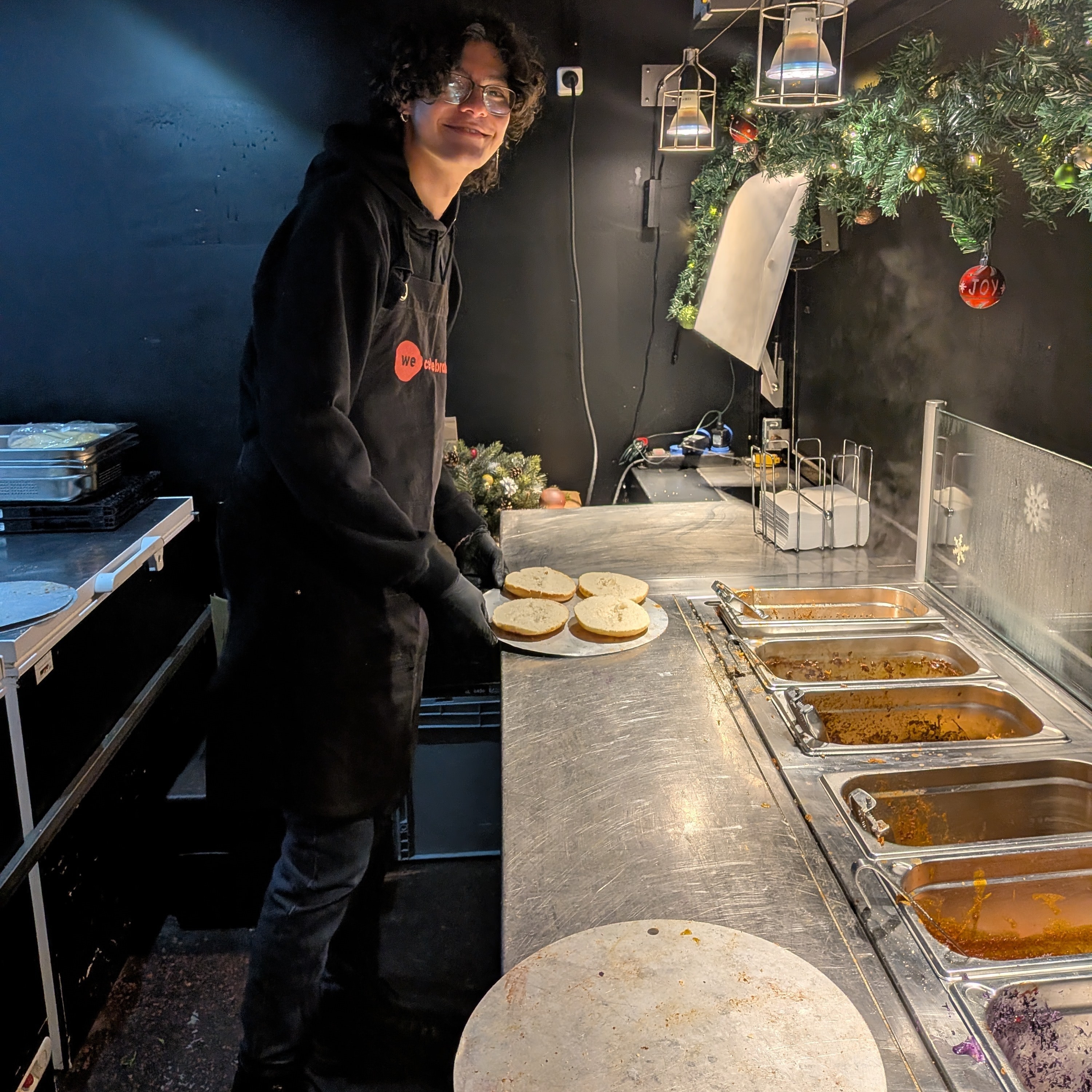 Mitarbeiter im Einsatz