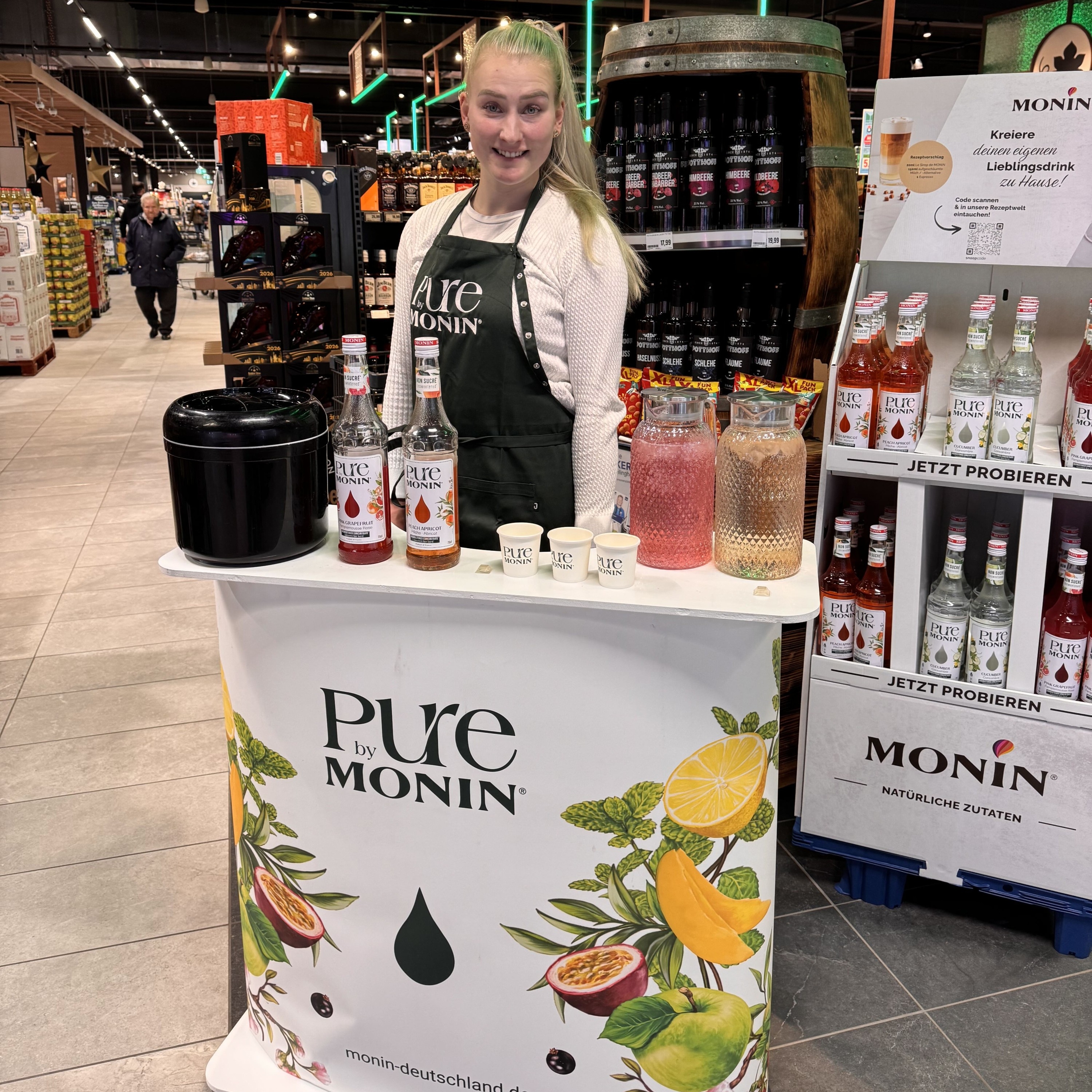 Mitarbeiter im Einsatz