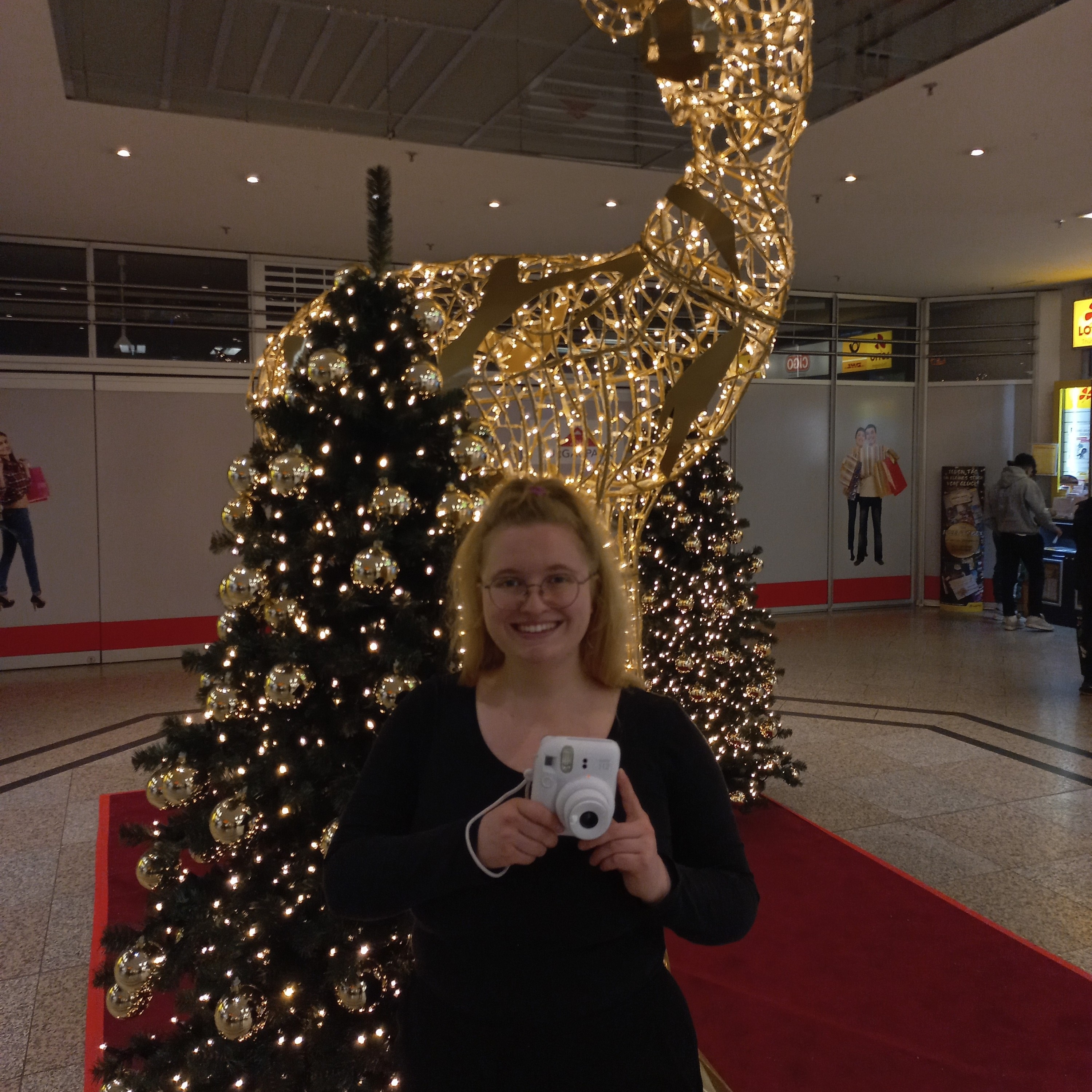 Mitarbeiter im Einsatz