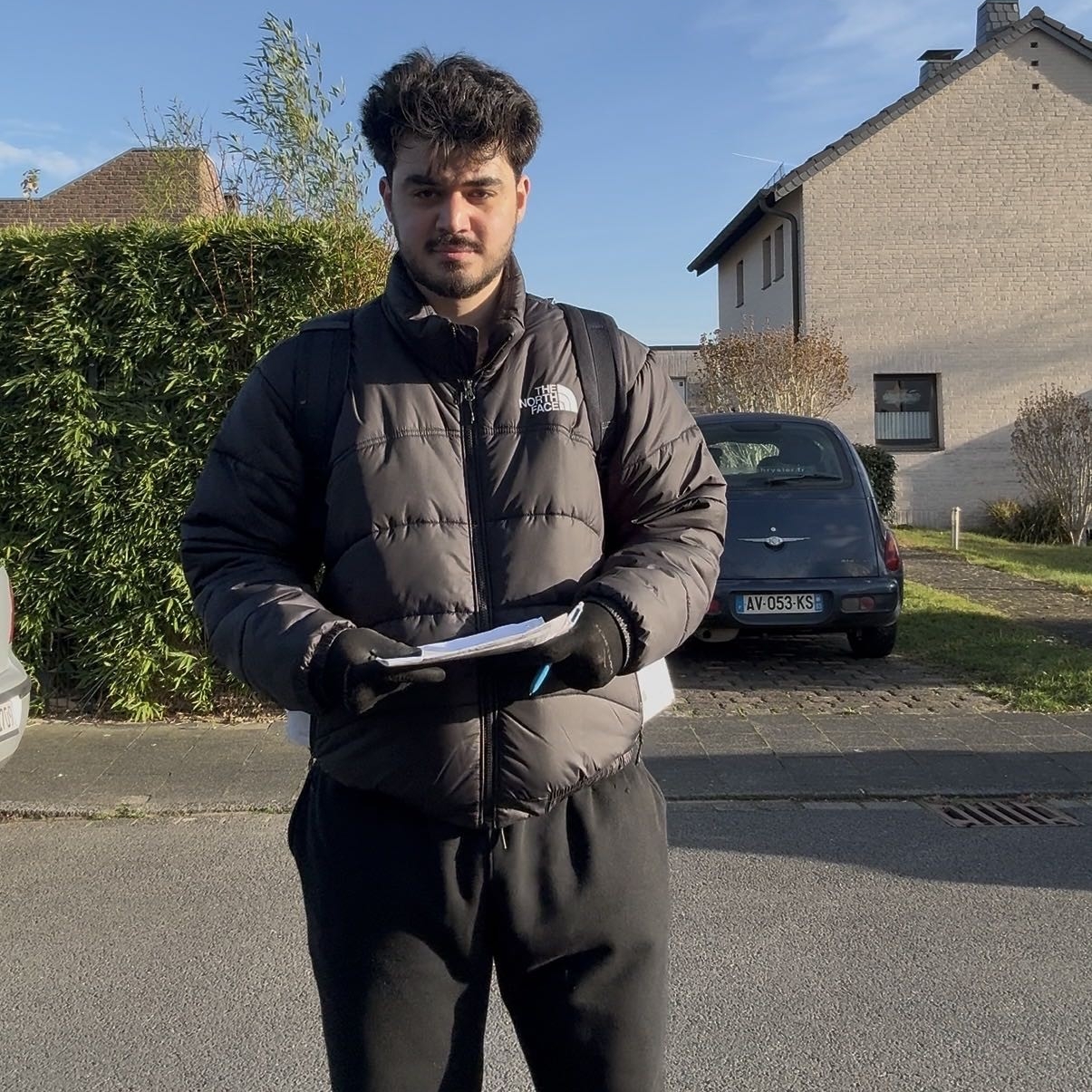 Mitarbeiter im Einsatz