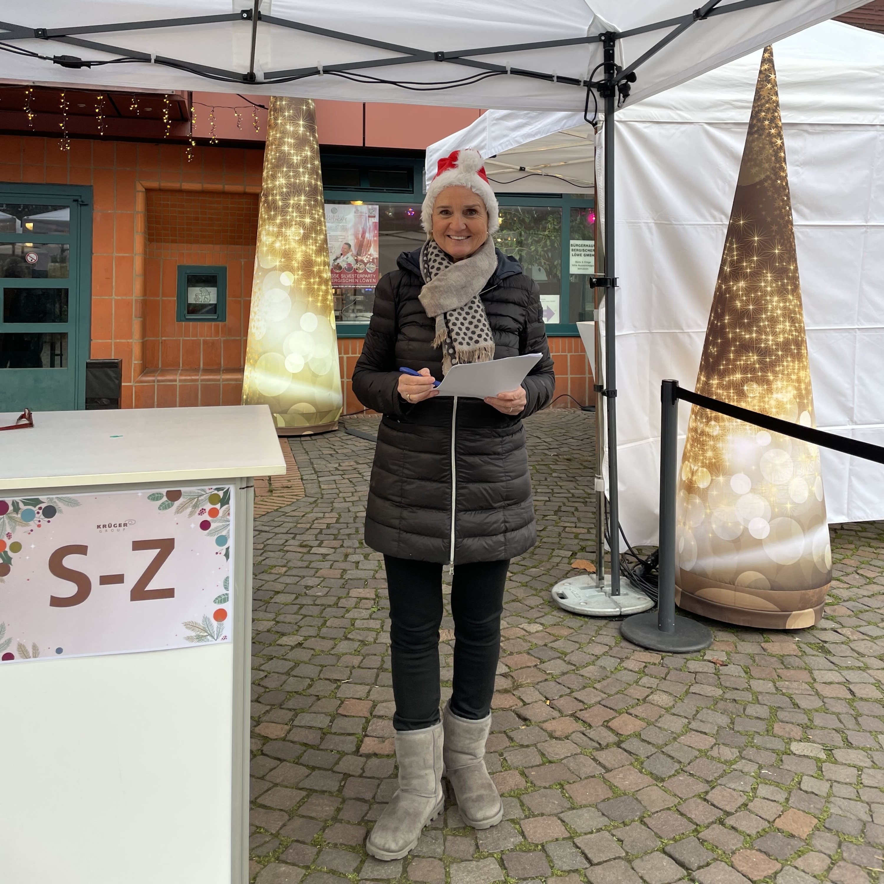 Mitarbeiter im Einsatz