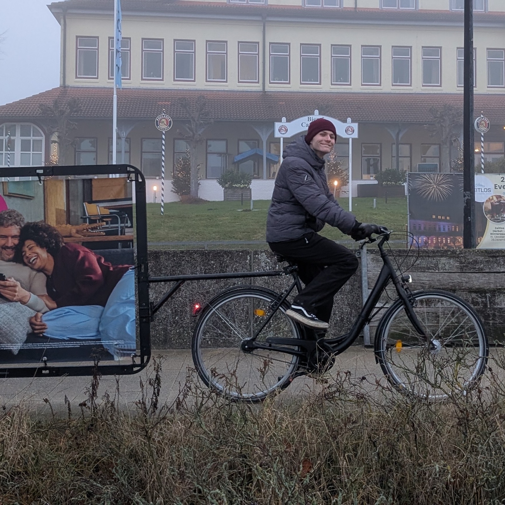 Mitarbeiter im Einsatz