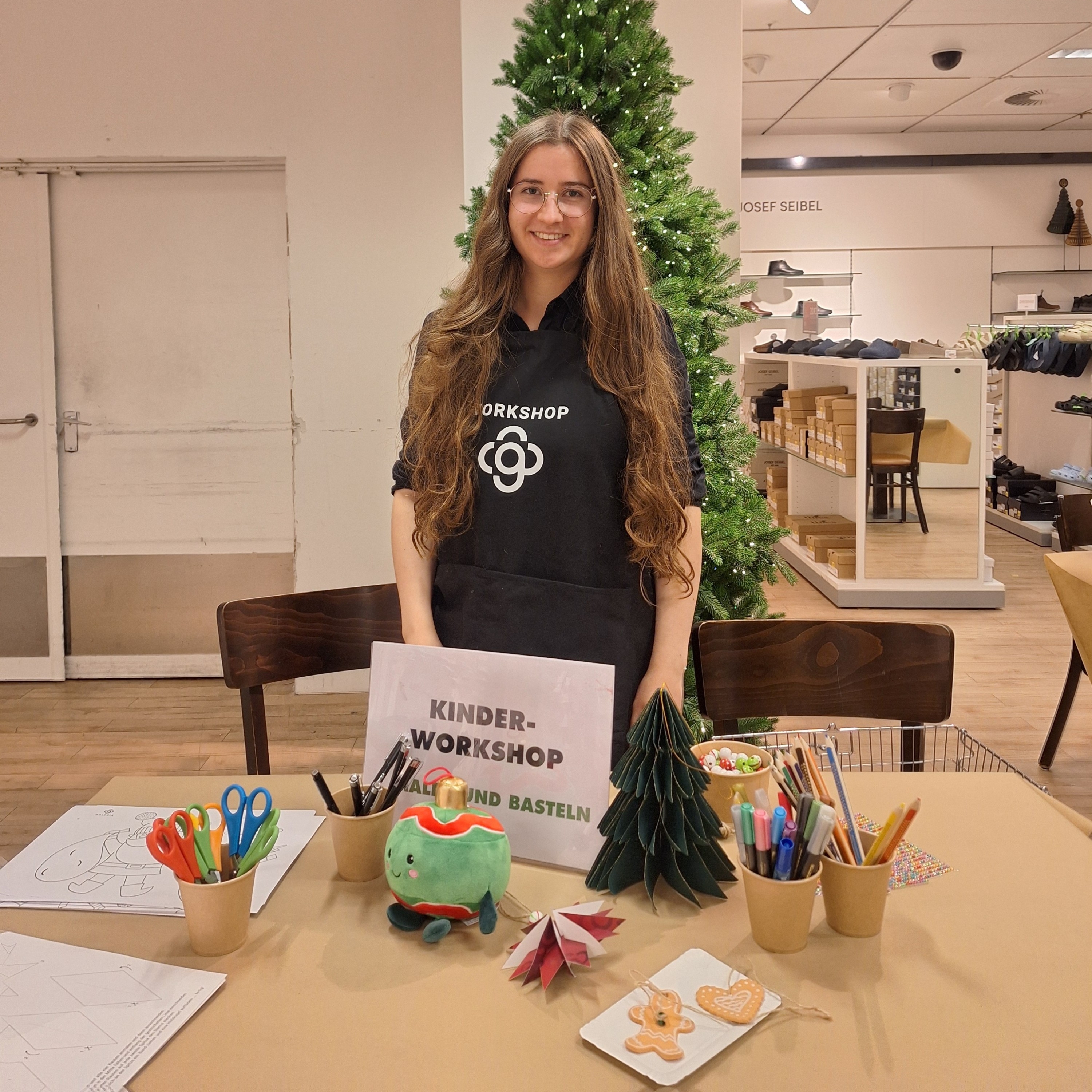 Mitarbeiter im Einsatz