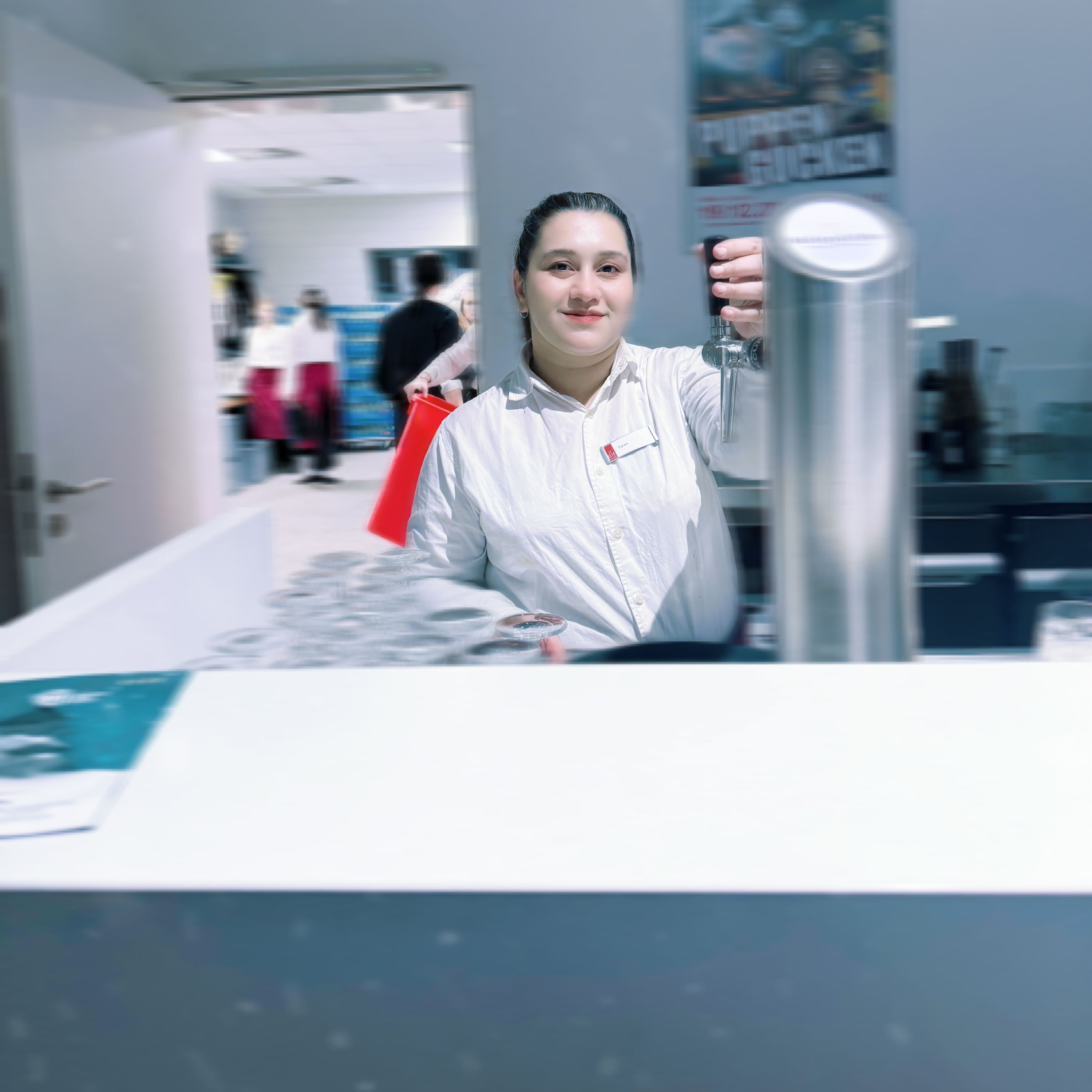 Mitarbeiter im Einsatz