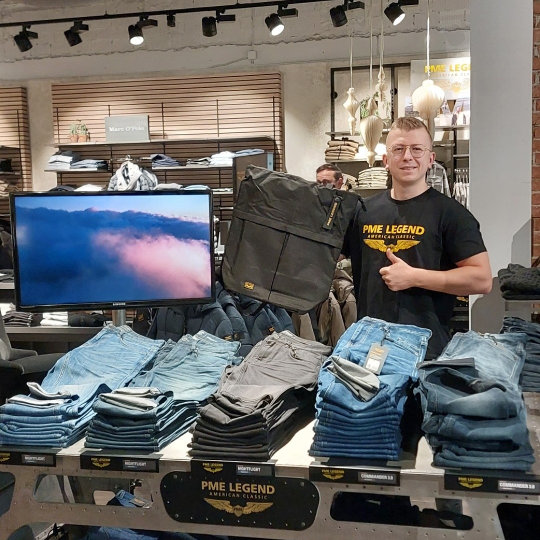 Mitarbeiter im Einsatz