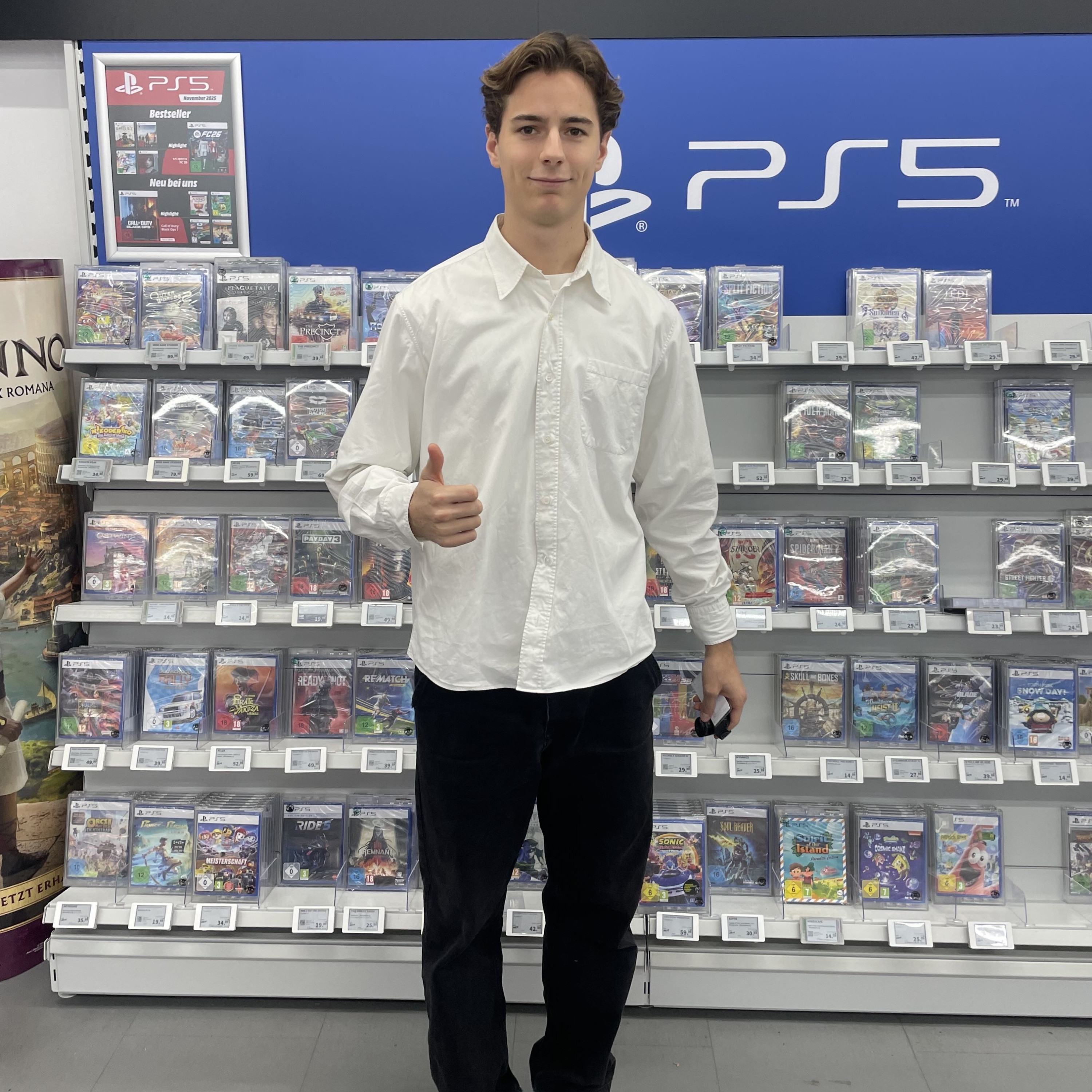 Mitarbeiter im Einsatz