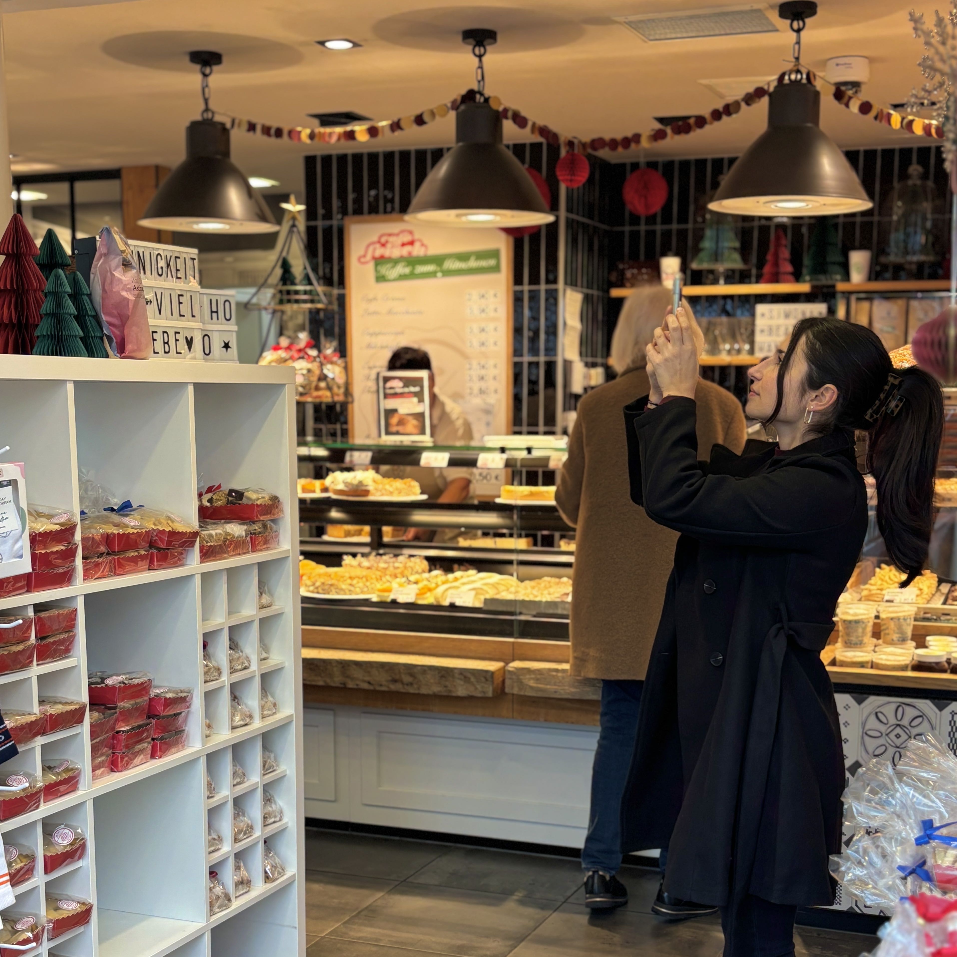 Mitarbeiter im Einsatz