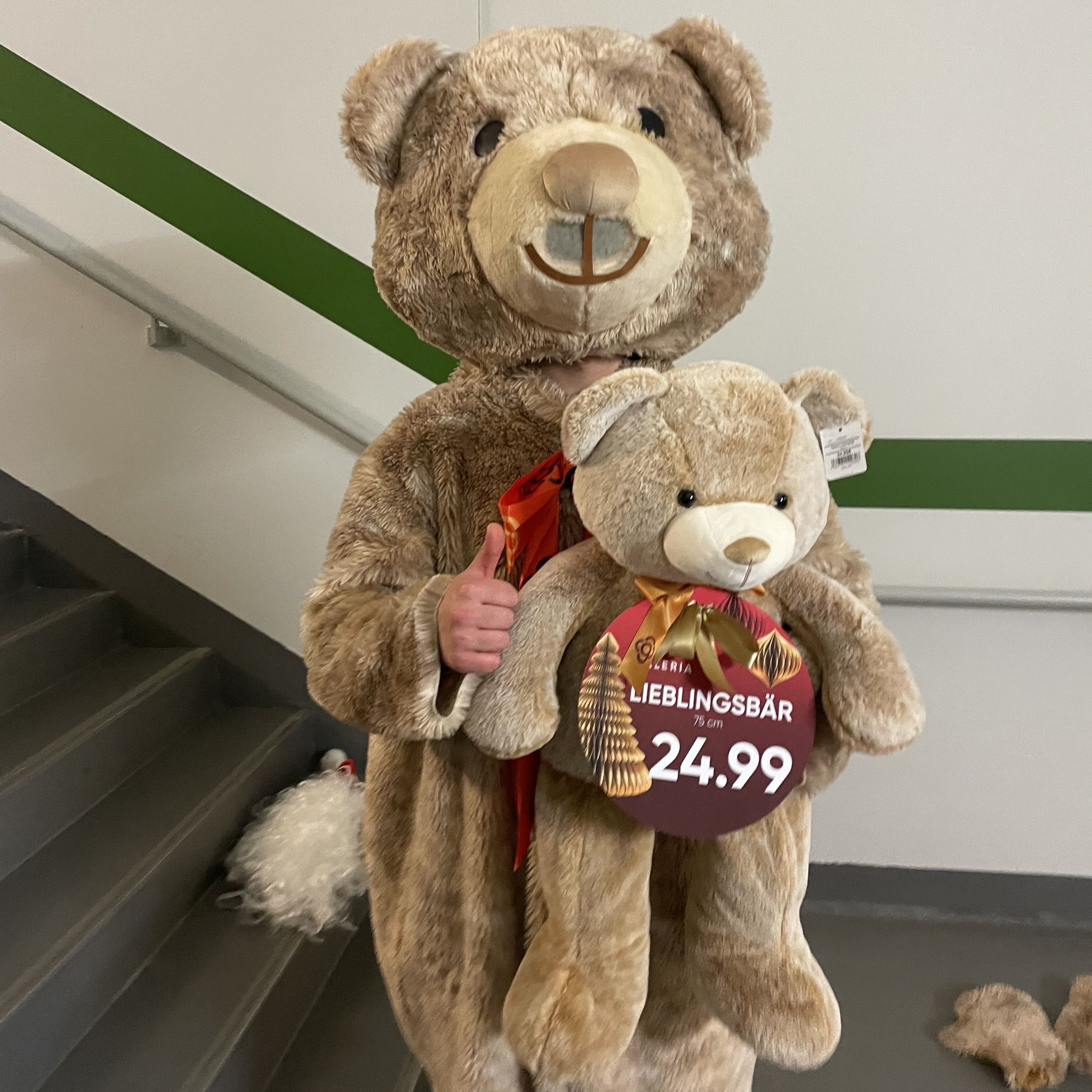 Mitarbeiter im Einsatz