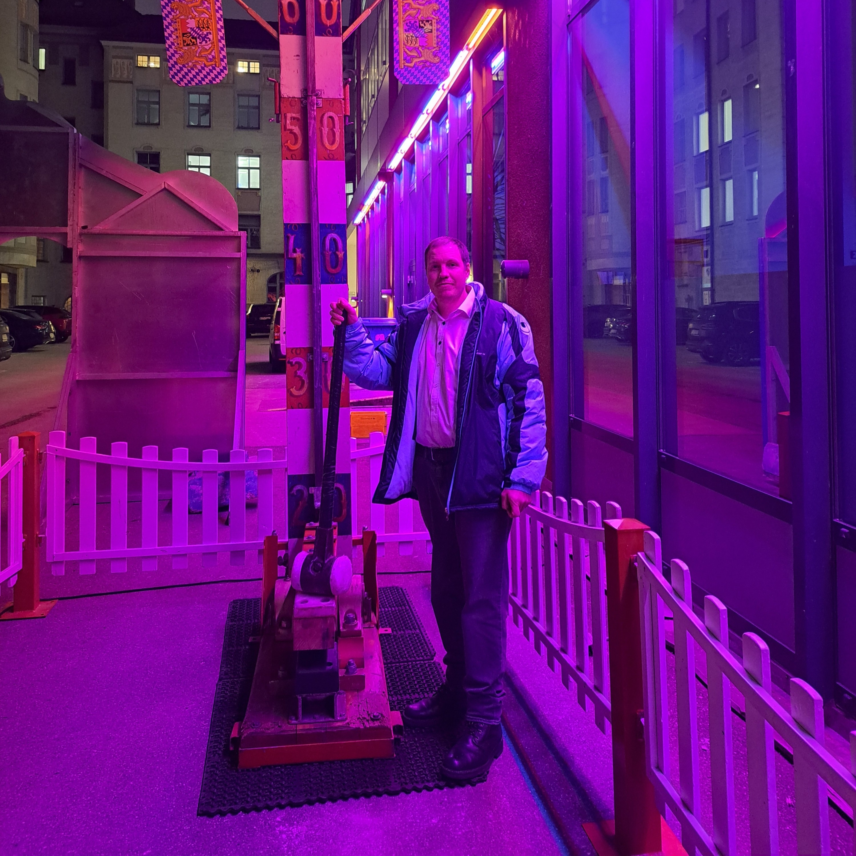 Mitarbeiter im Einsatz