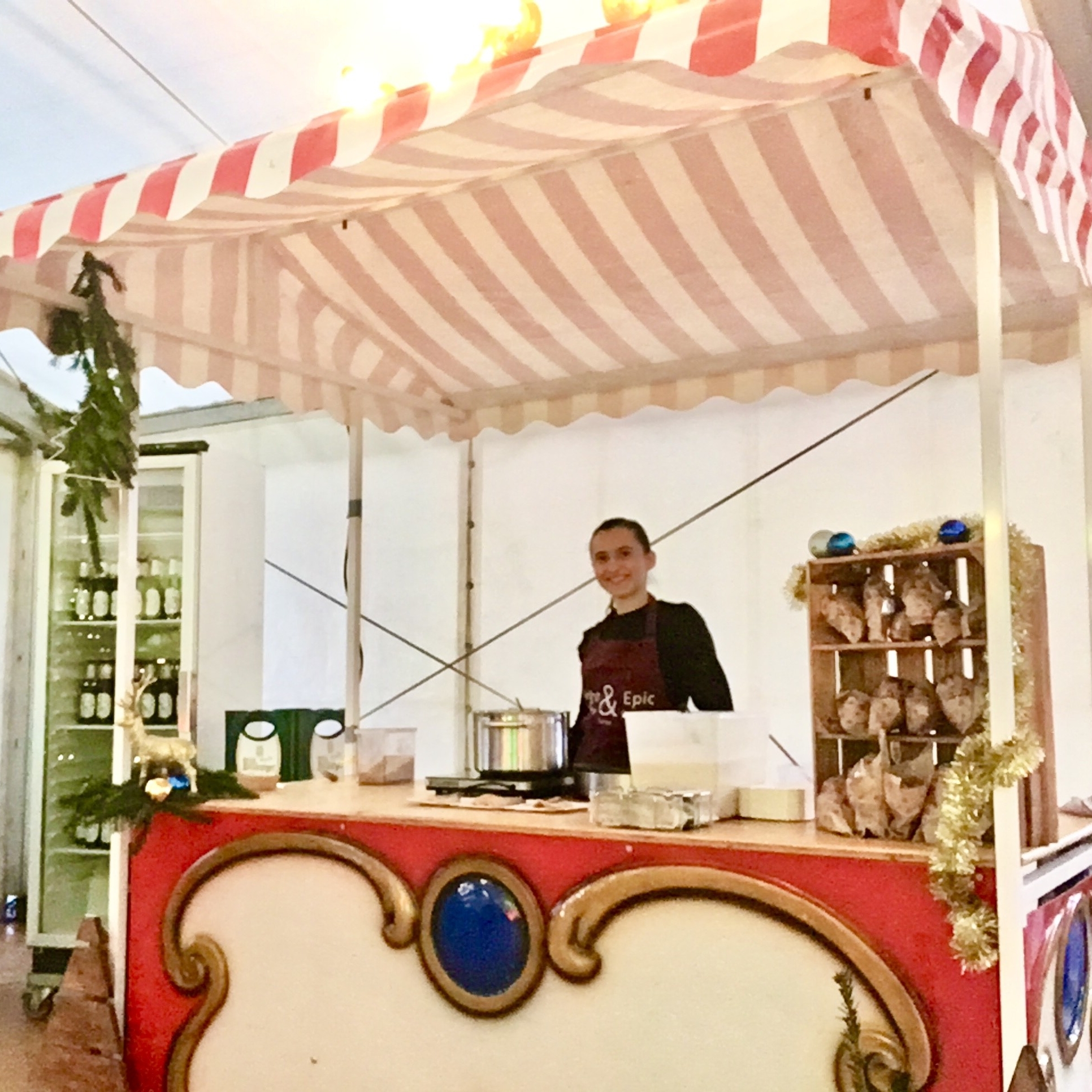 Mitarbeiter im Einsatz