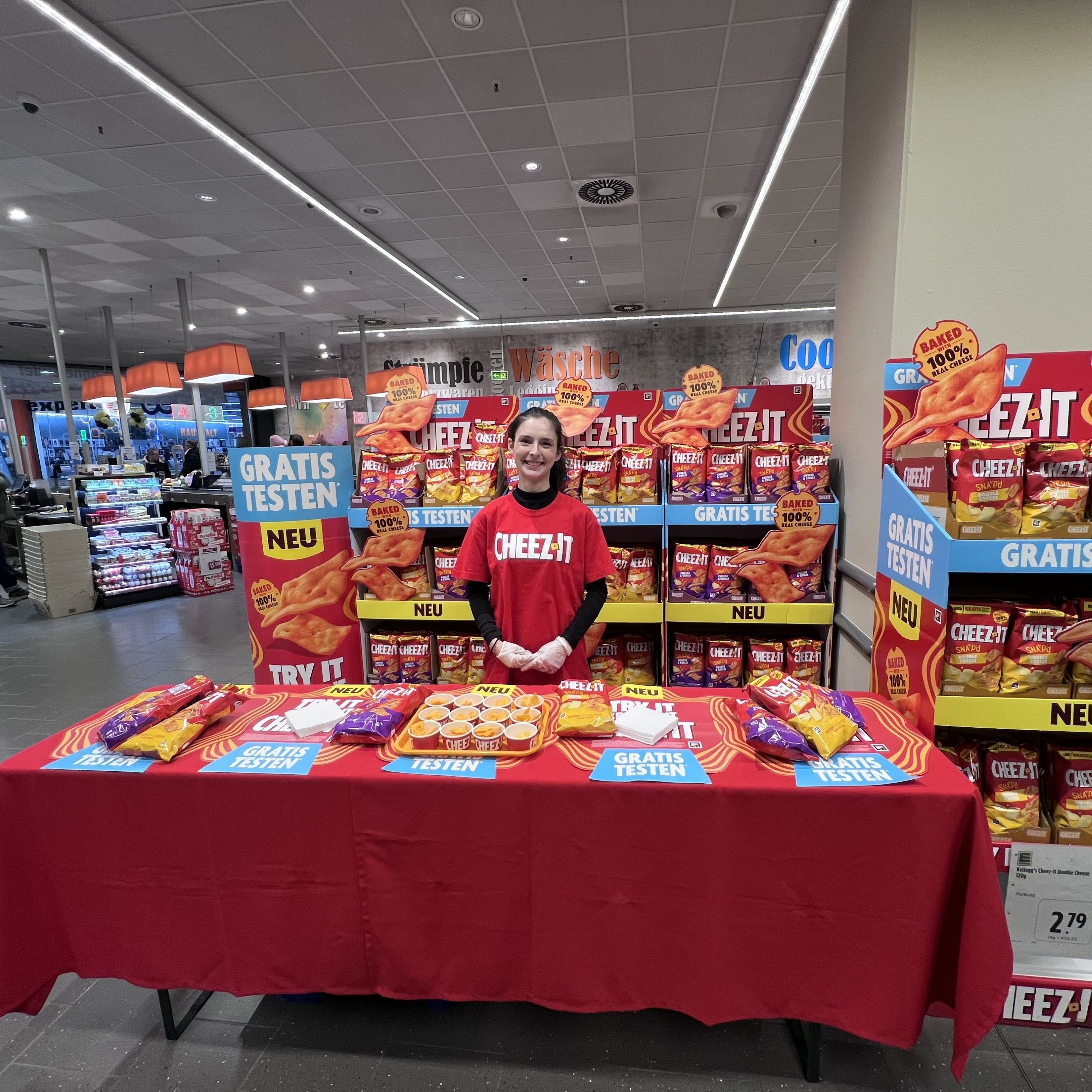 Mitarbeiter im Einsatz