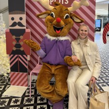 Jasmin bei der Arbeit