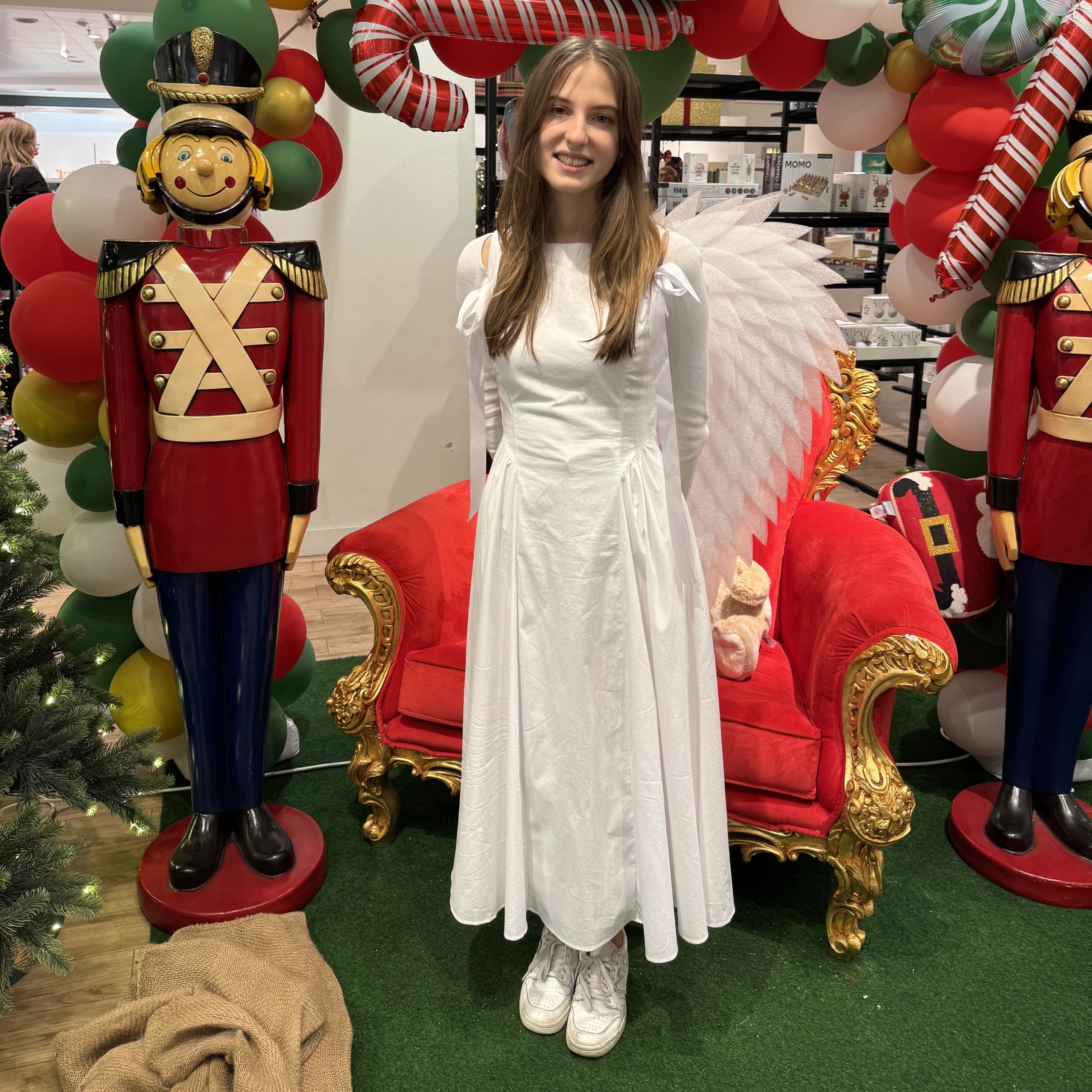 Mitarbeiter im Einsatz