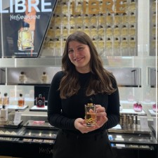 Anna-Maria bei der Arbeit