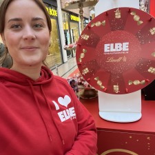 Helen bei der Arbeit