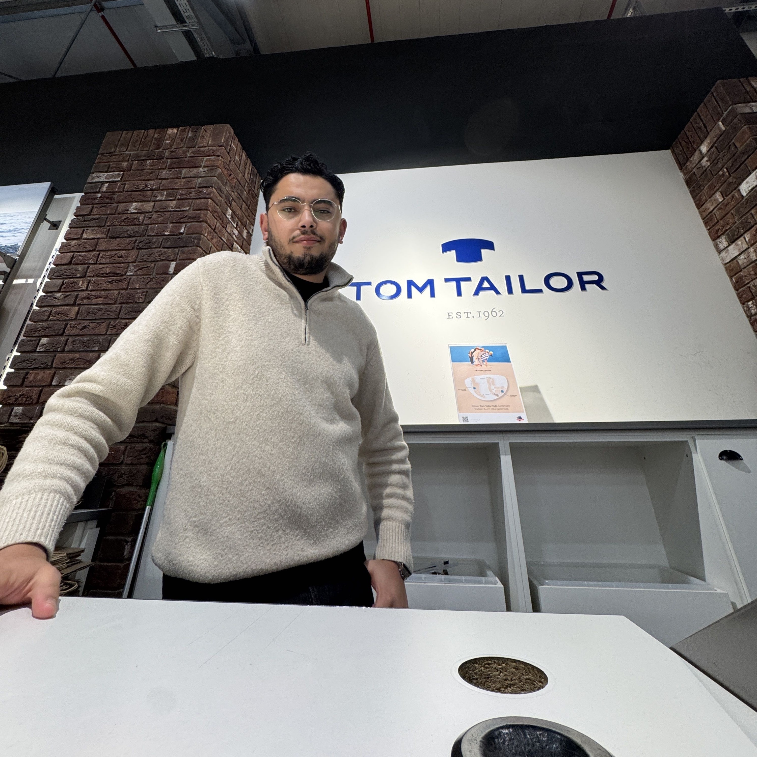 Mitarbeiter im Einsatz