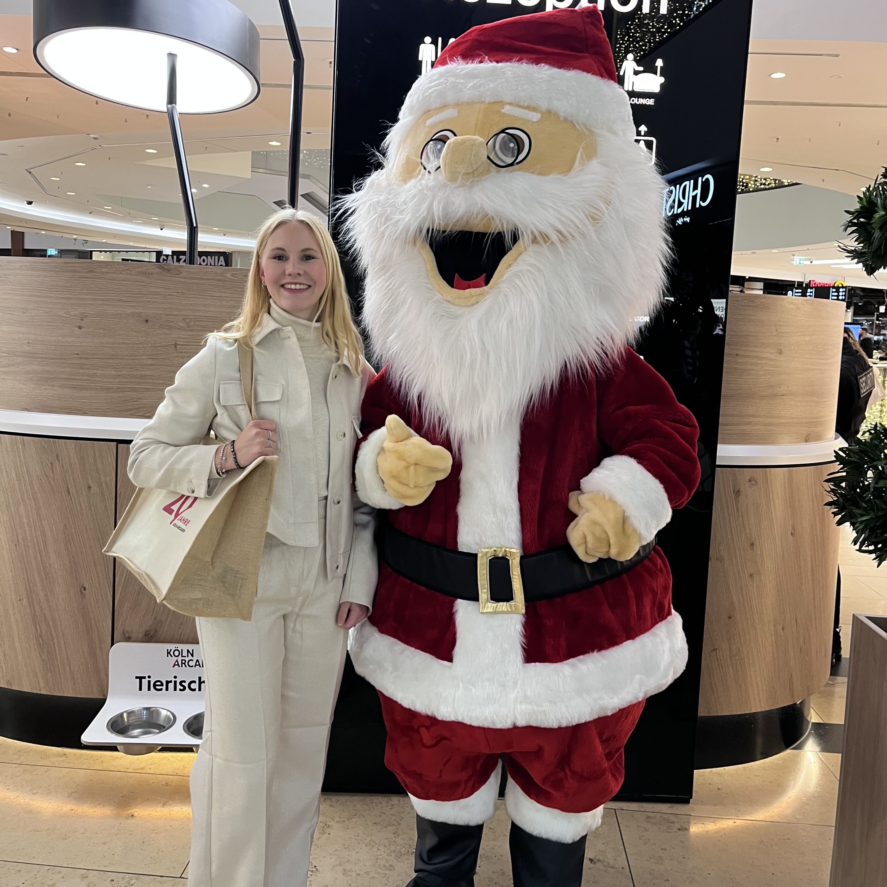 Mitarbeiter im Einsatz