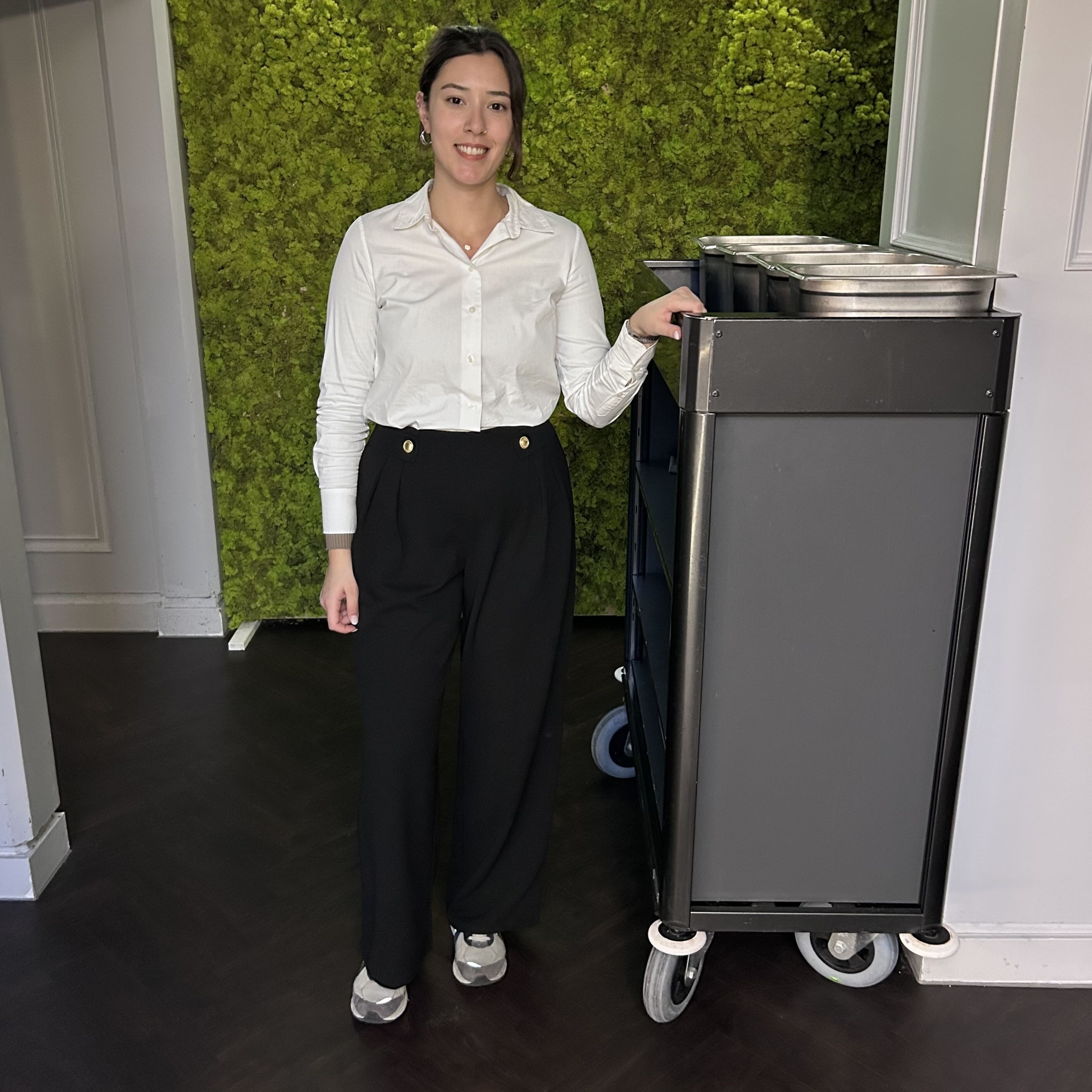 Mitarbeiter im Einsatz