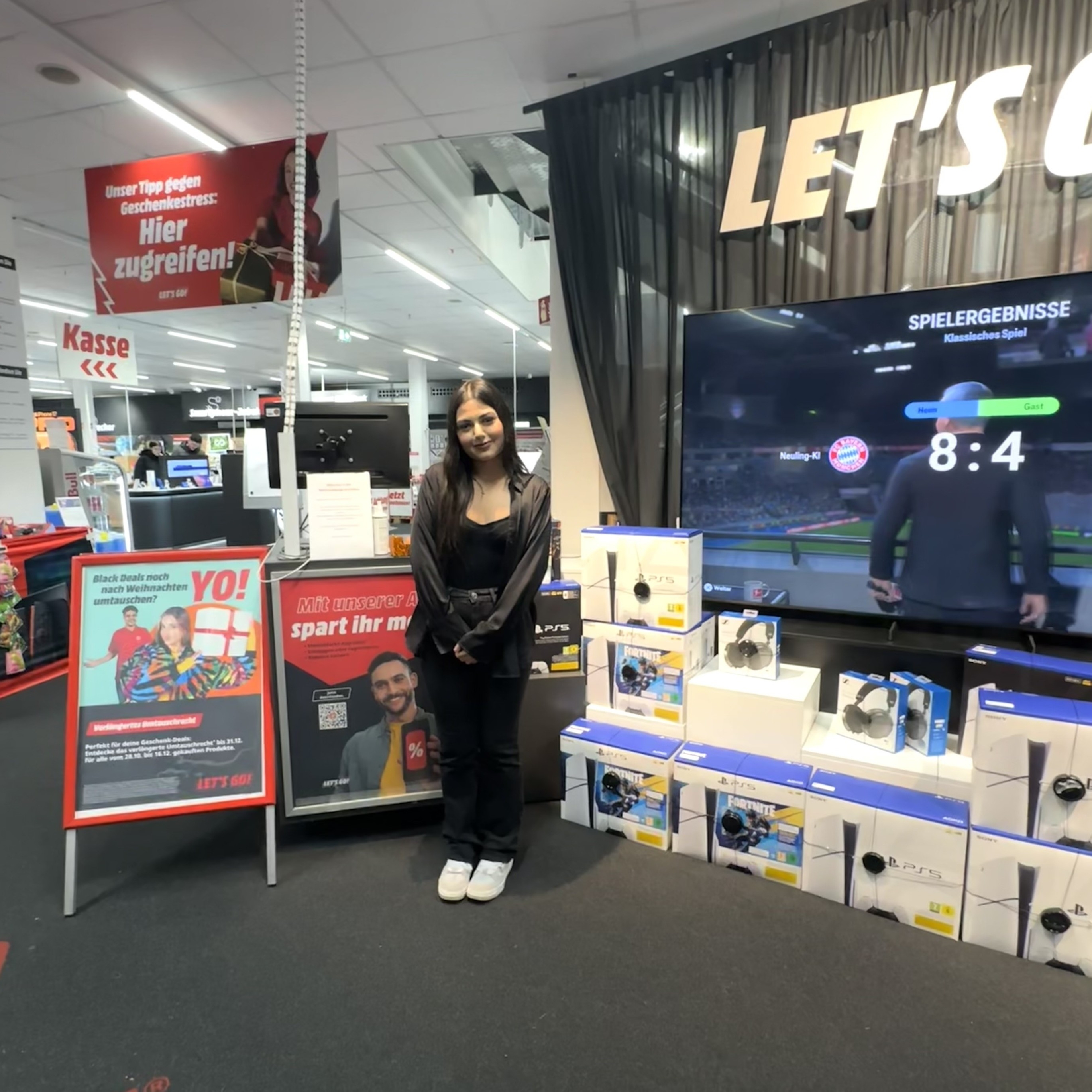 Mitarbeiter im Einsatz