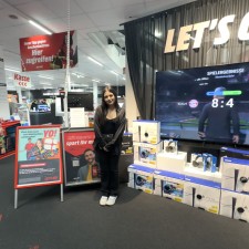 Dalia bei der Arbeit