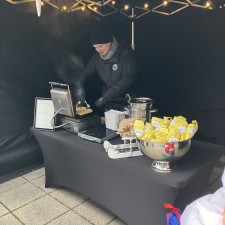 Mickey bei der Arbeit