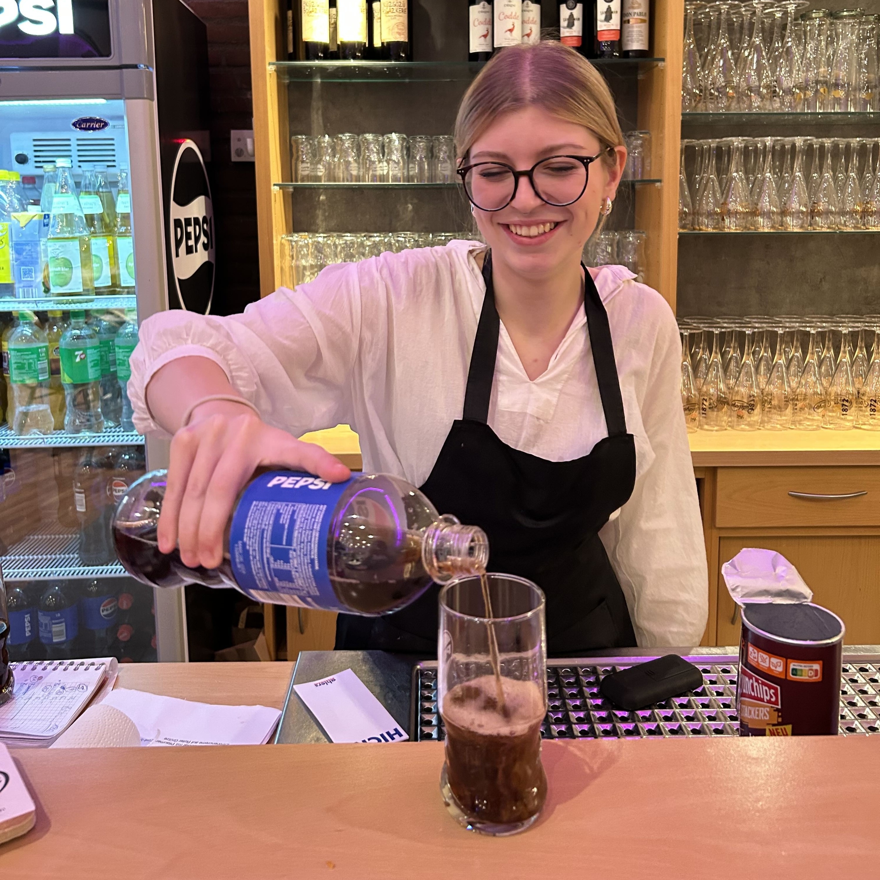 Mitarbeiter im Einsatz