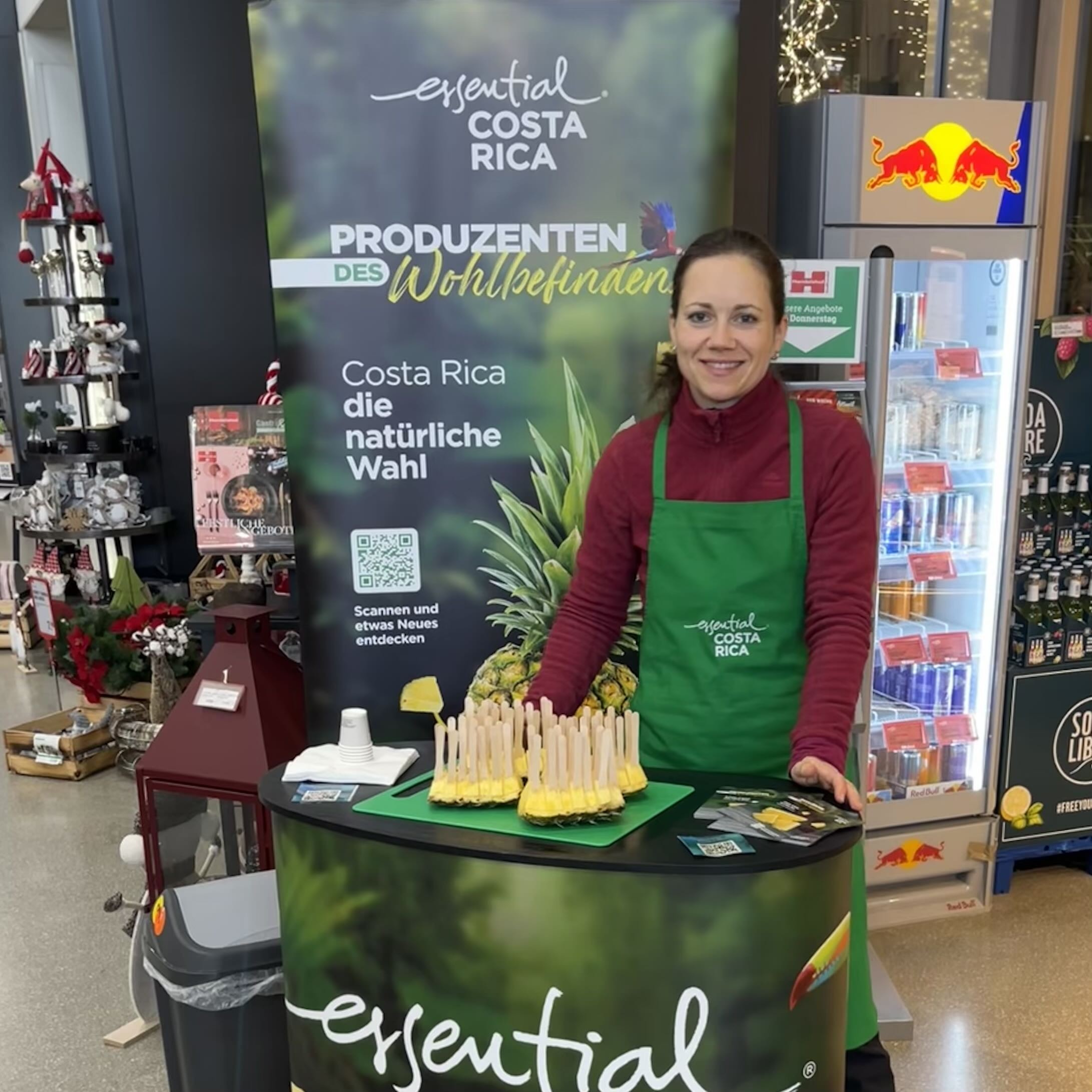 Mitarbeiter im Einsatz