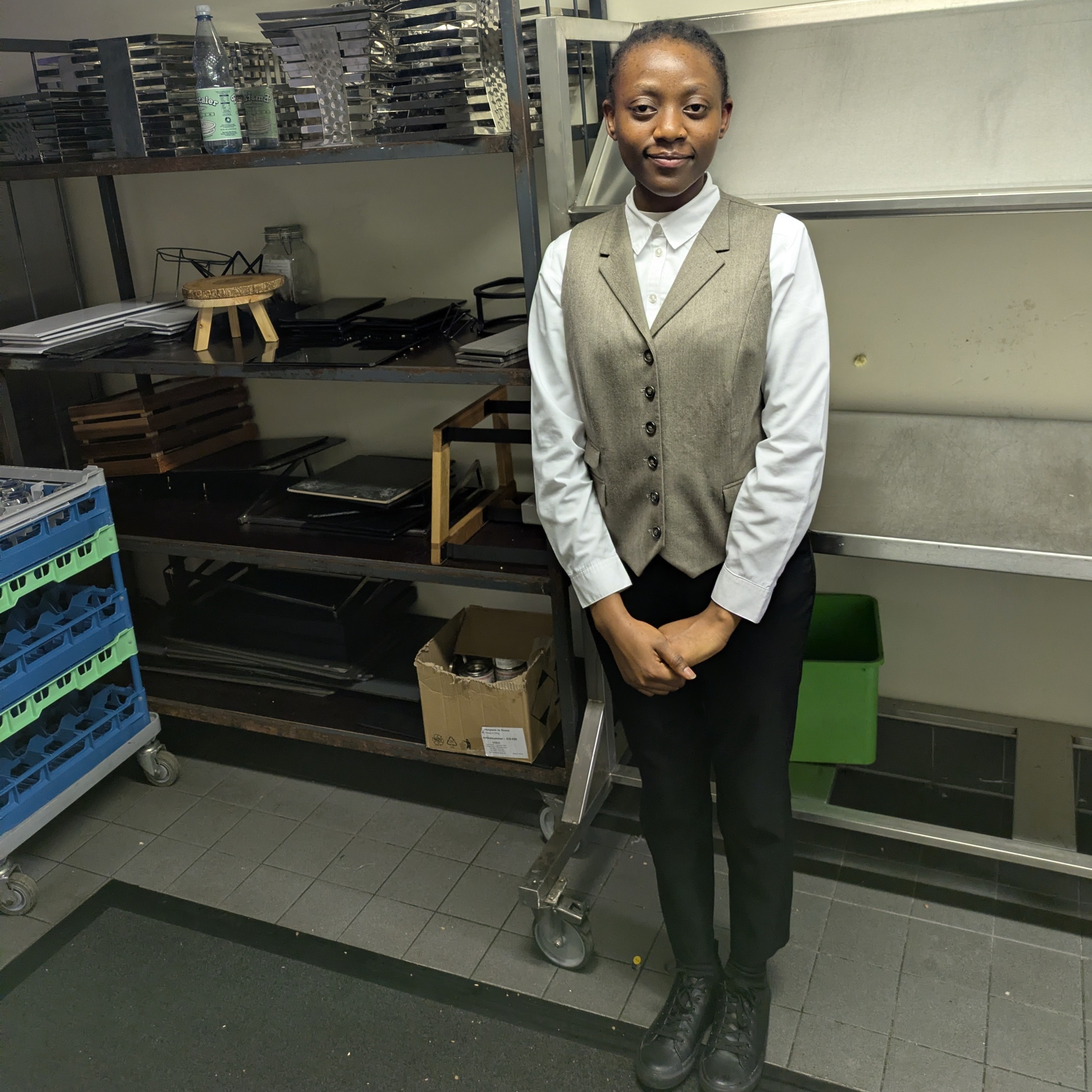 Mitarbeiter im Einsatz