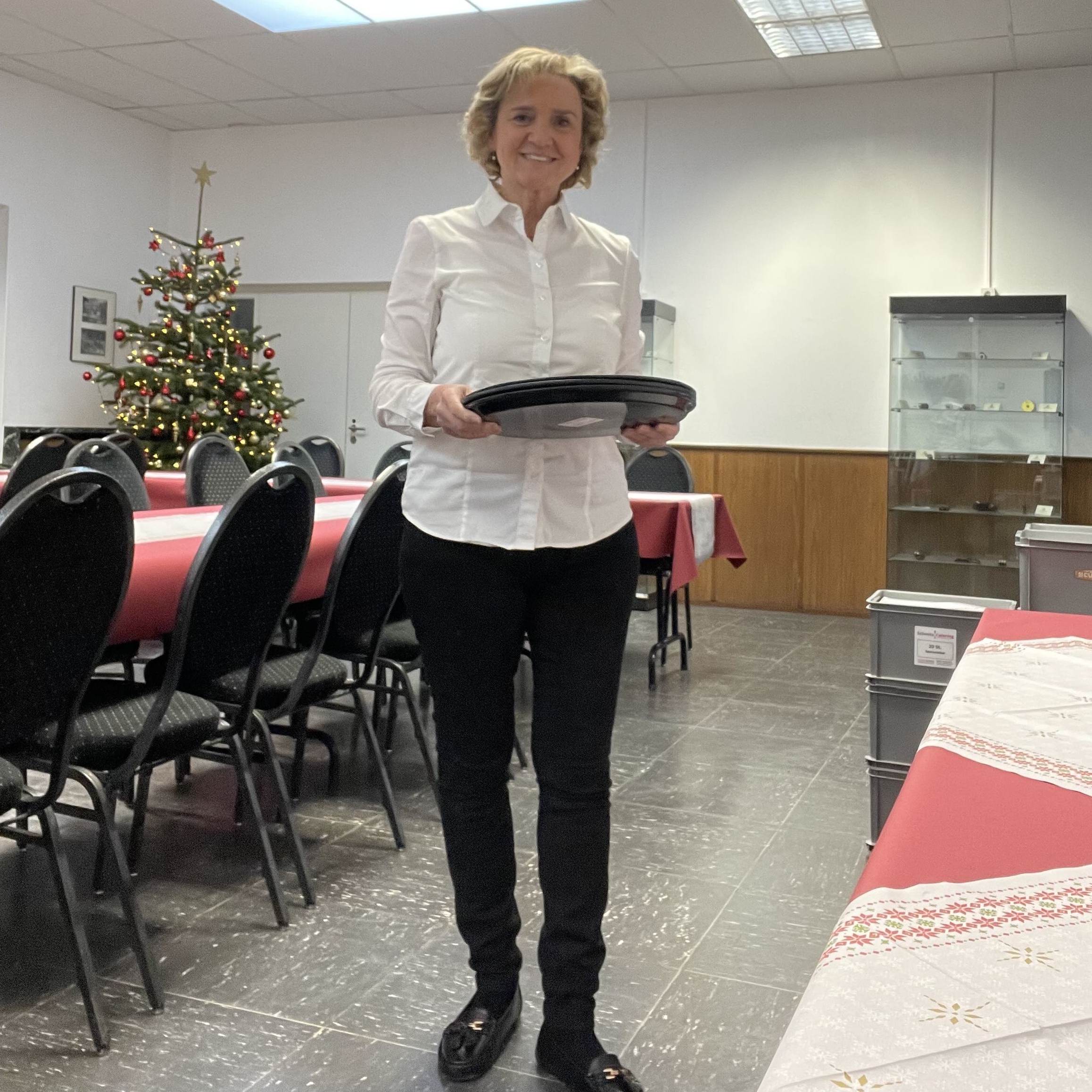 Mitarbeiter im Einsatz