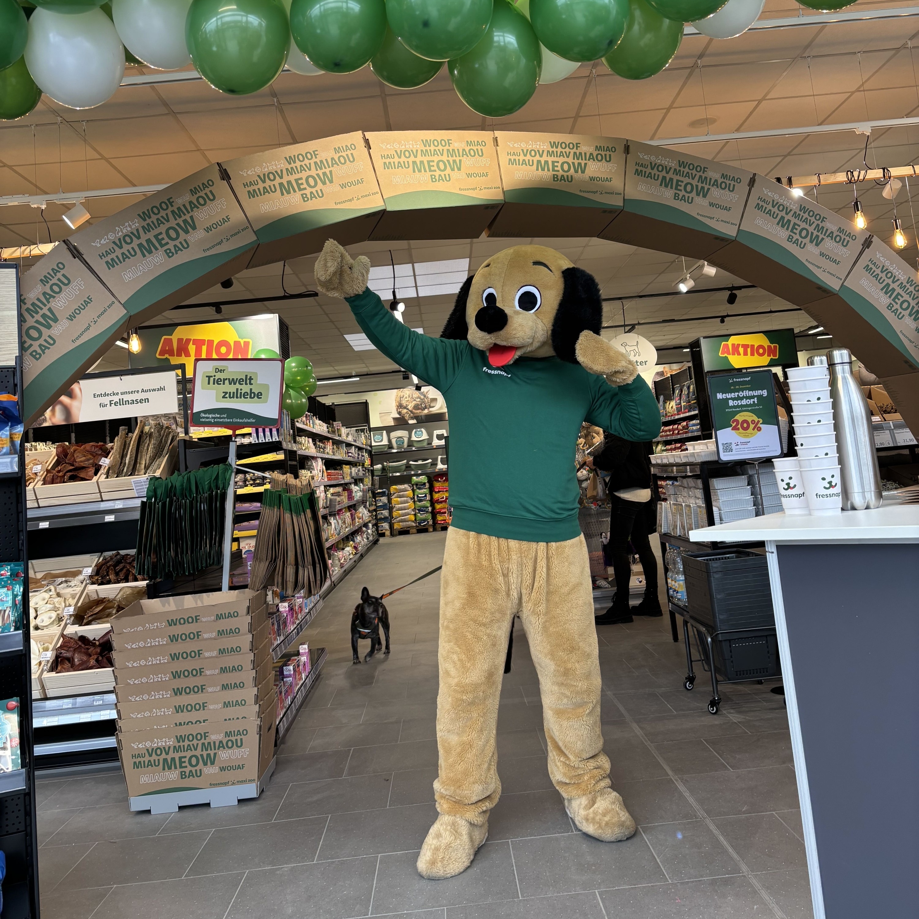 Mitarbeiter im Einsatz