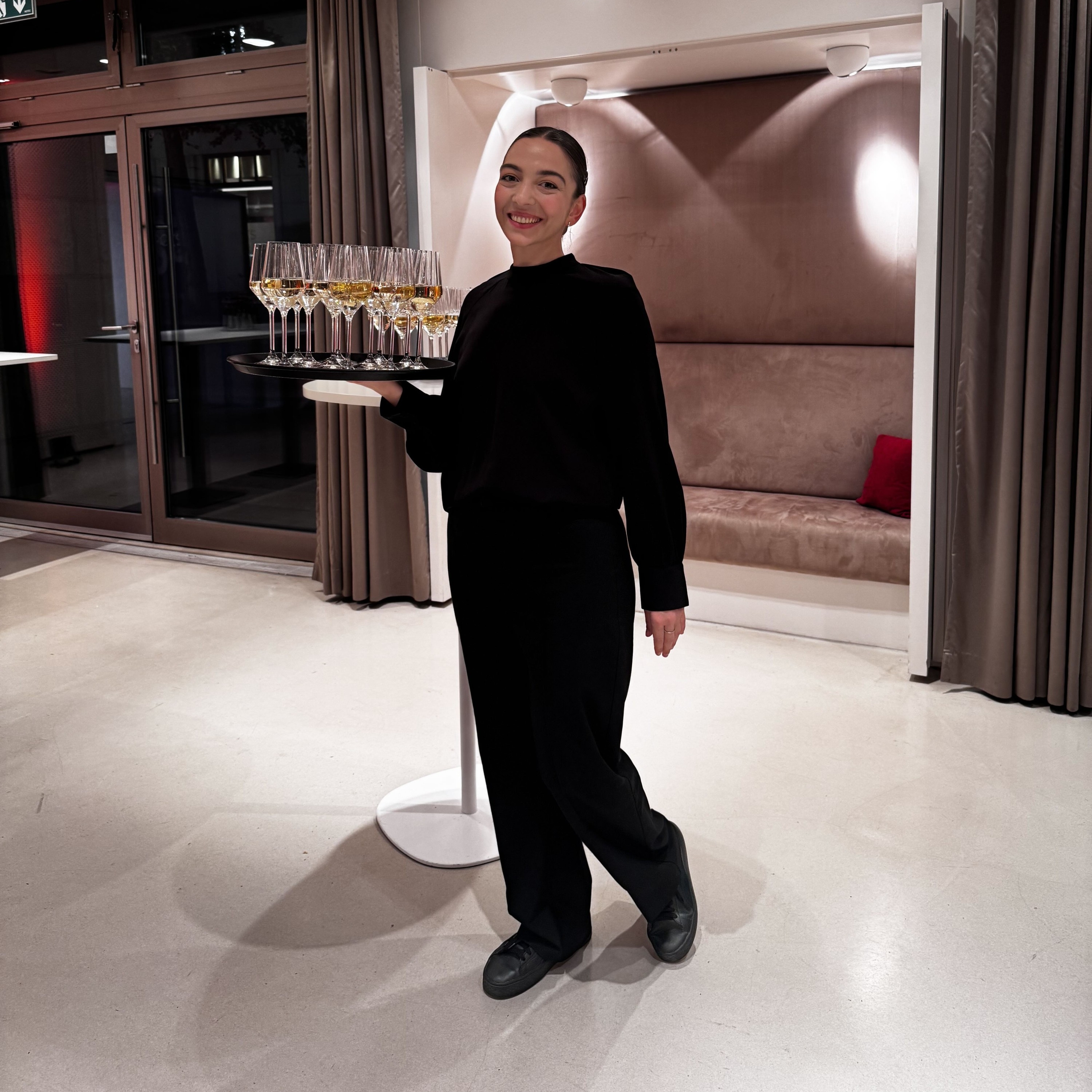 Mitarbeiter im Einsatz