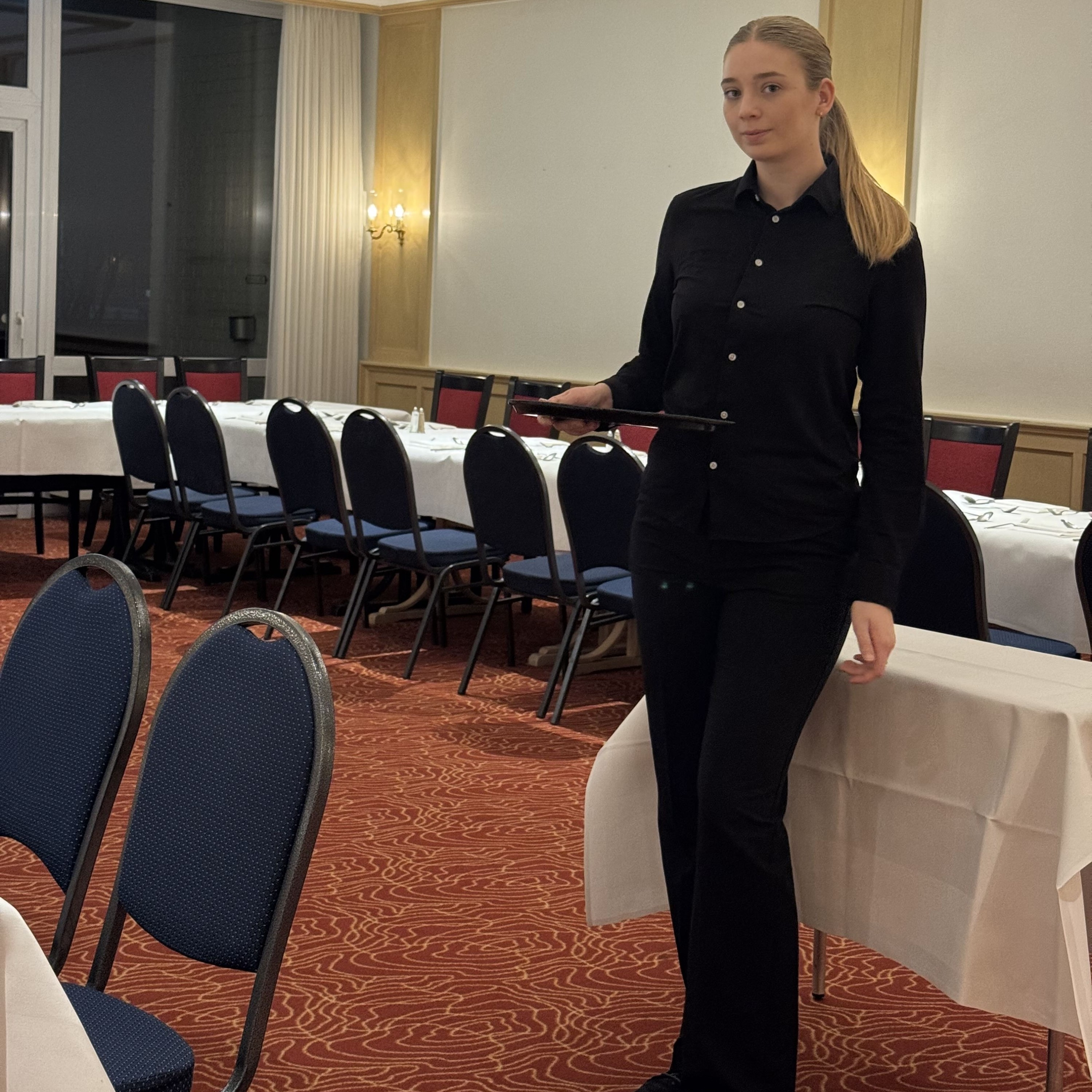 Mitarbeiter im Einsatz