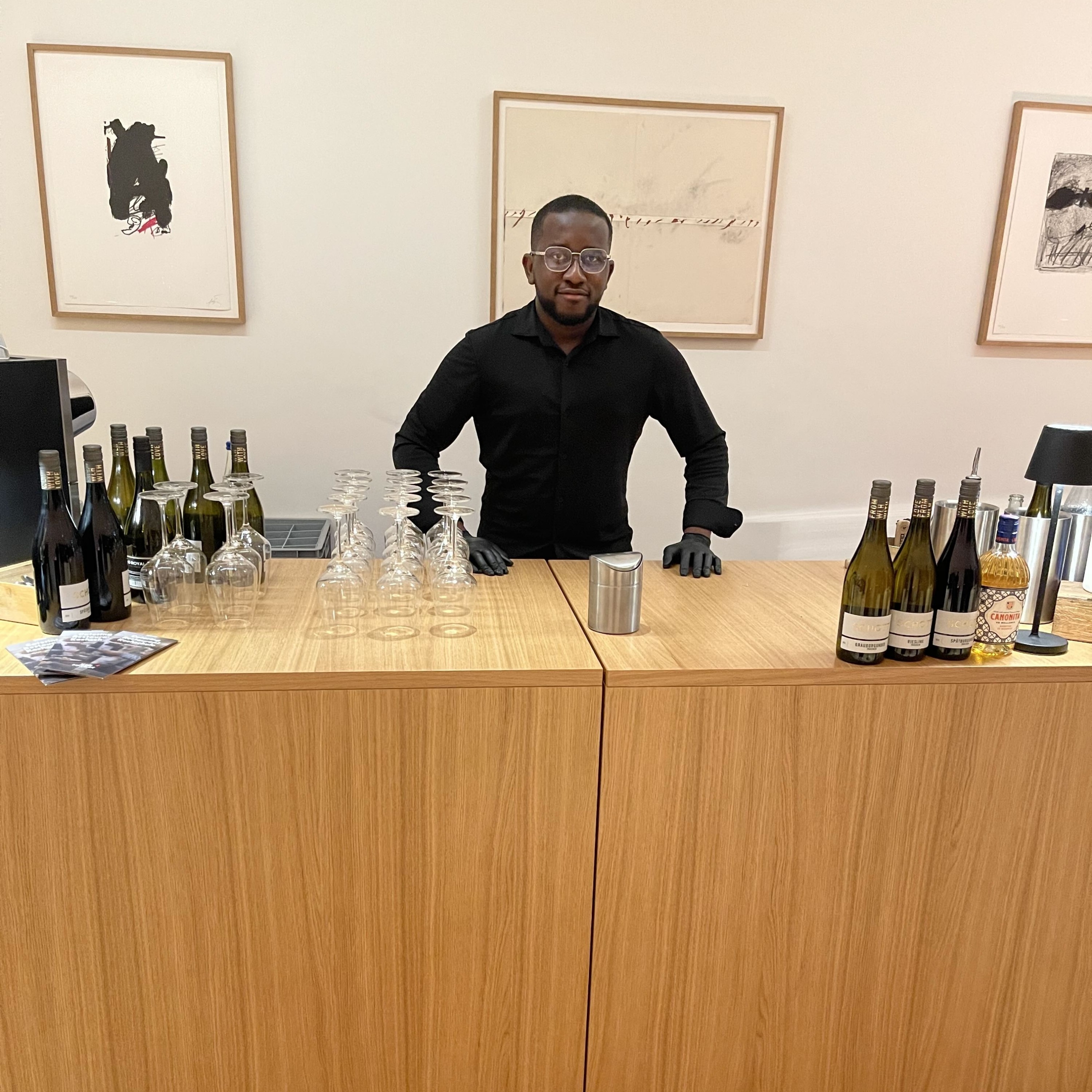 Mitarbeiter im Einsatz