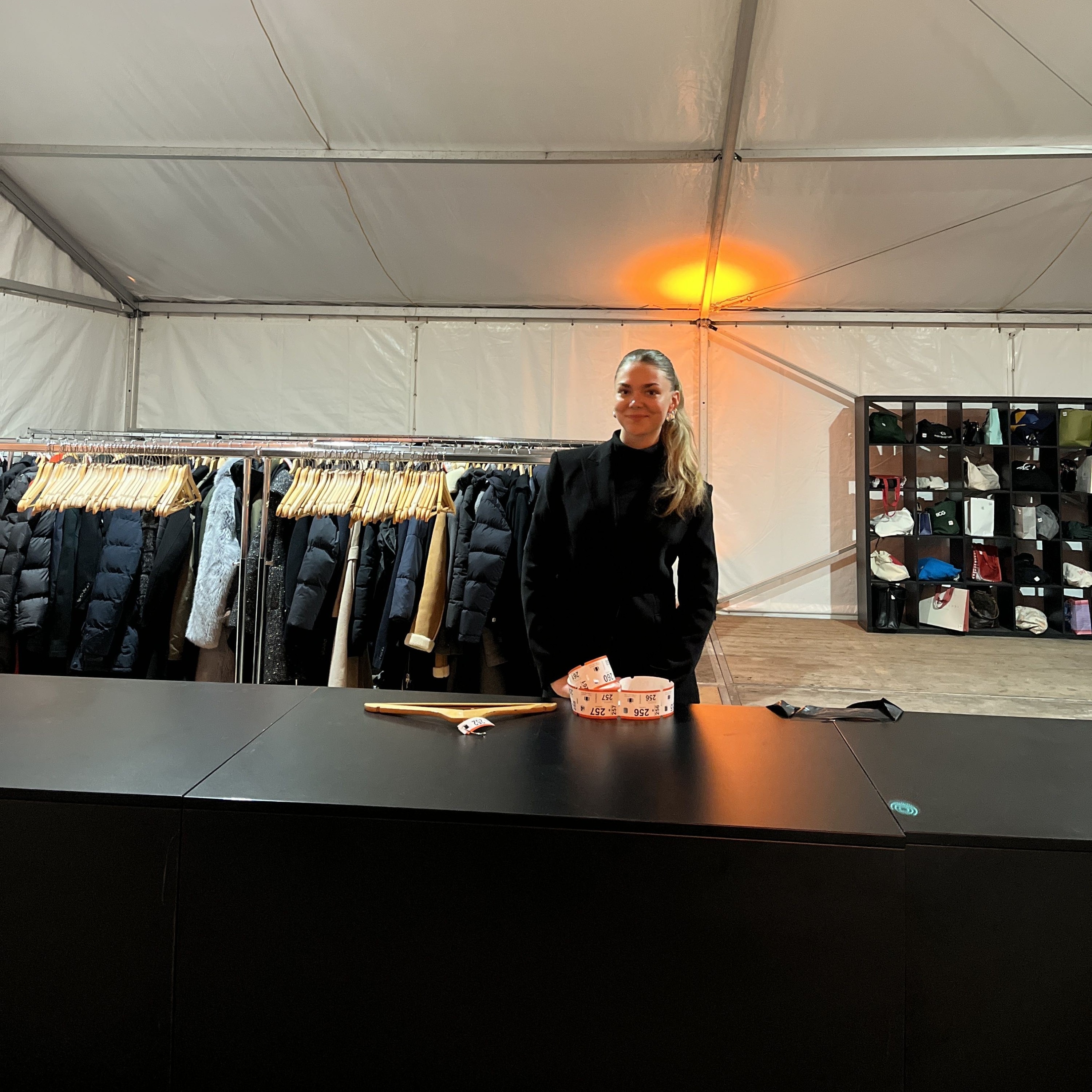 Mitarbeiter im Einsatz